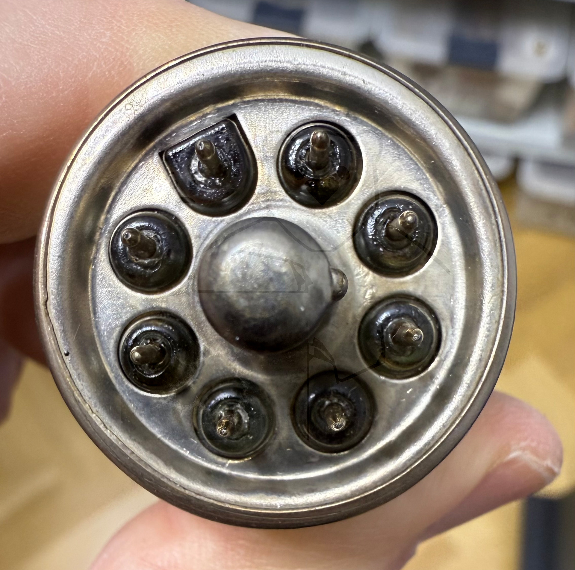 Röhre EBL21 #4836 Bild 11