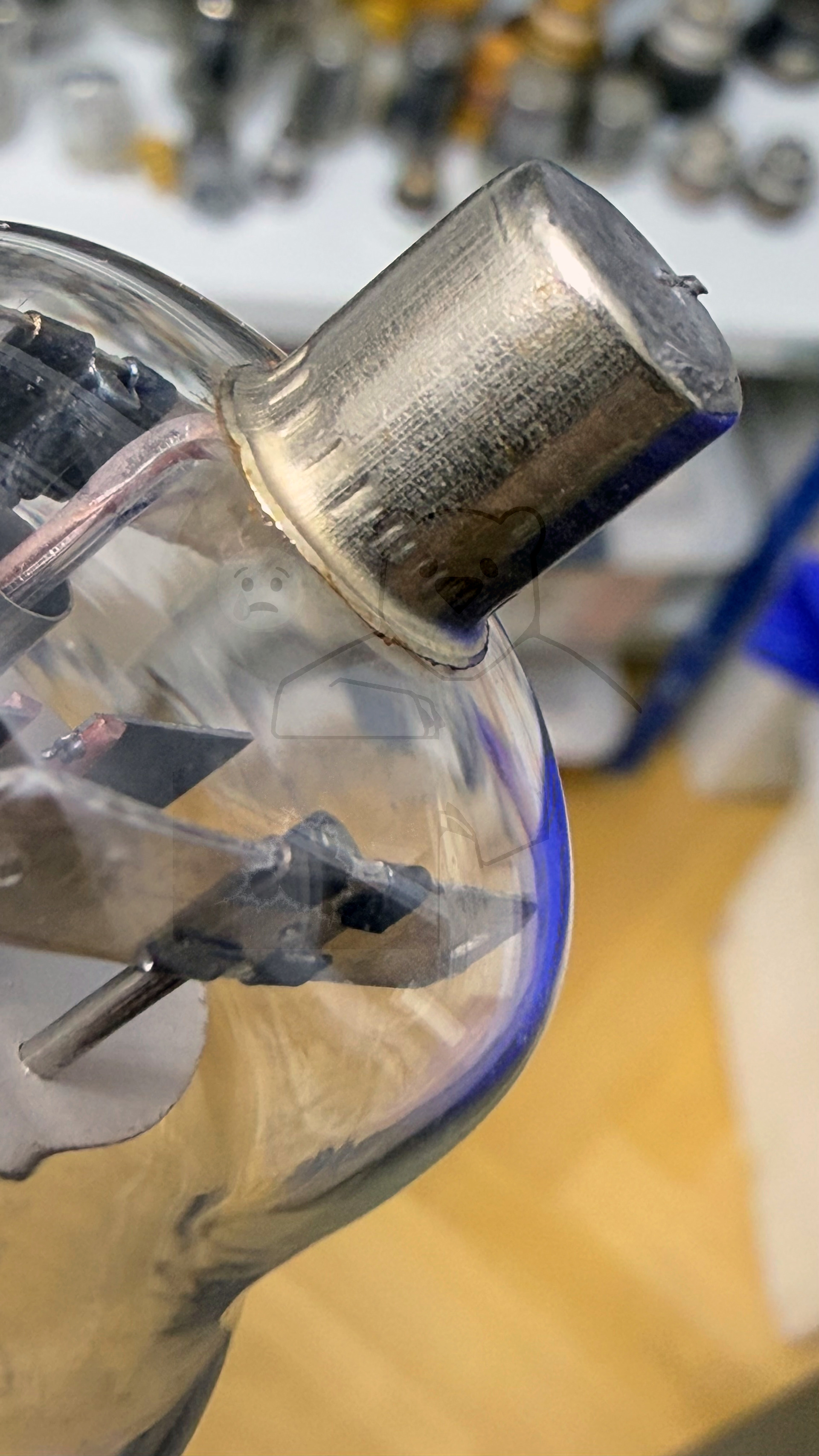 Röhre EC50 #7998 Bild 18