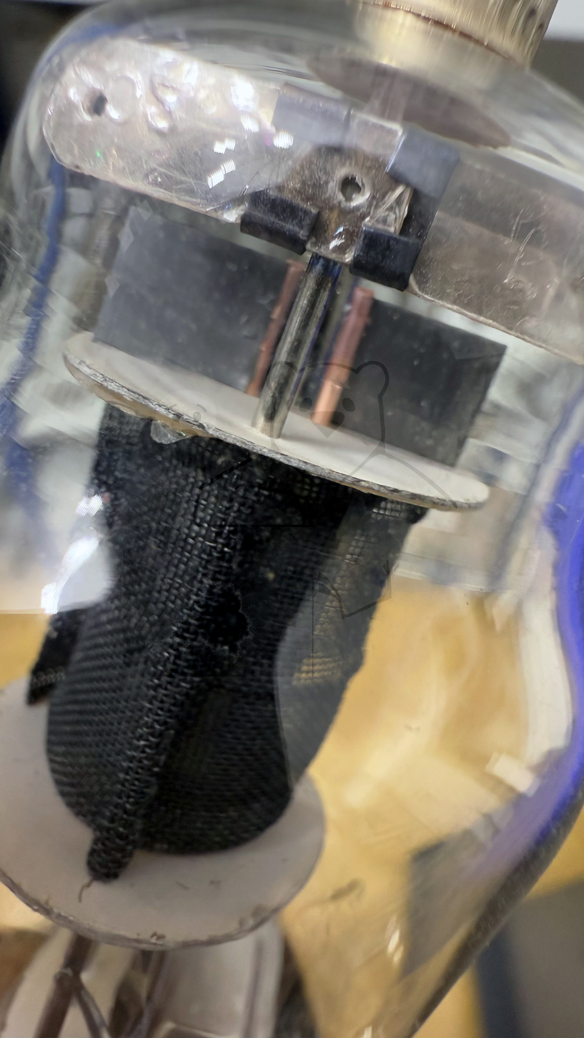 Röhre EC50 #7998 Bild 19