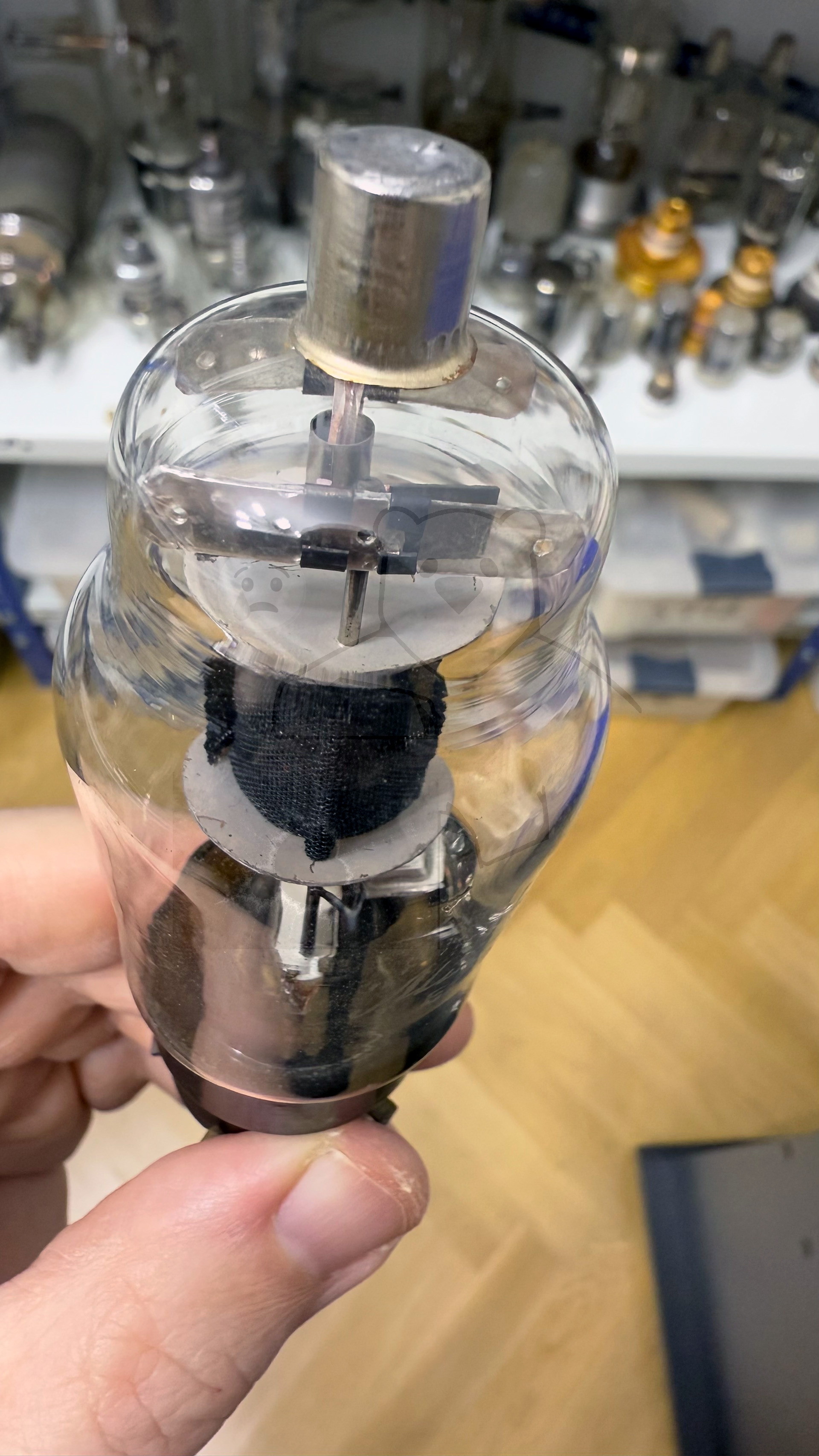 Röhre EC50 #7998 Bild 24