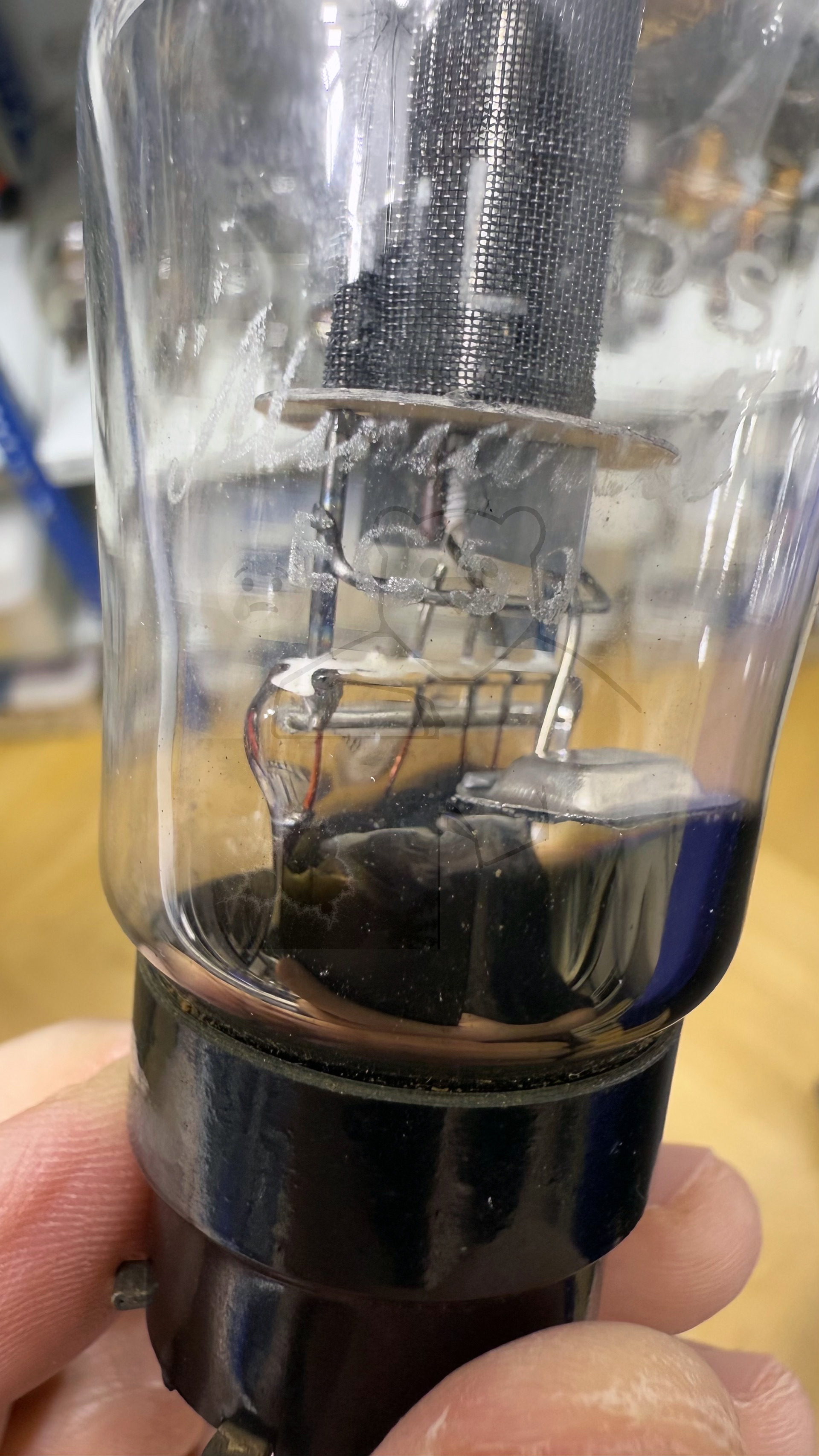 Röhre EC50 #7998 Bild 25