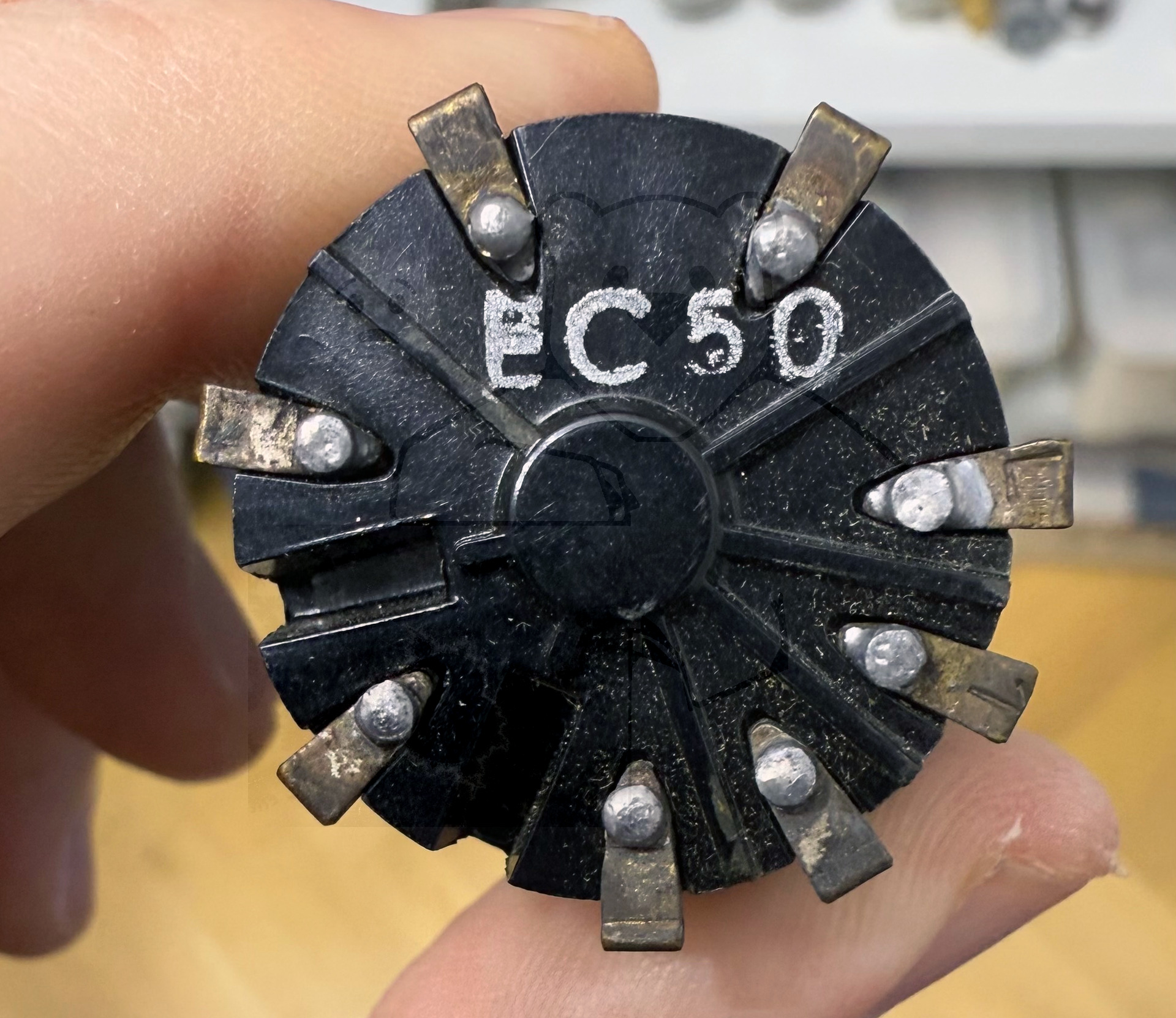 Röhre EC50 #7998 Bild 26