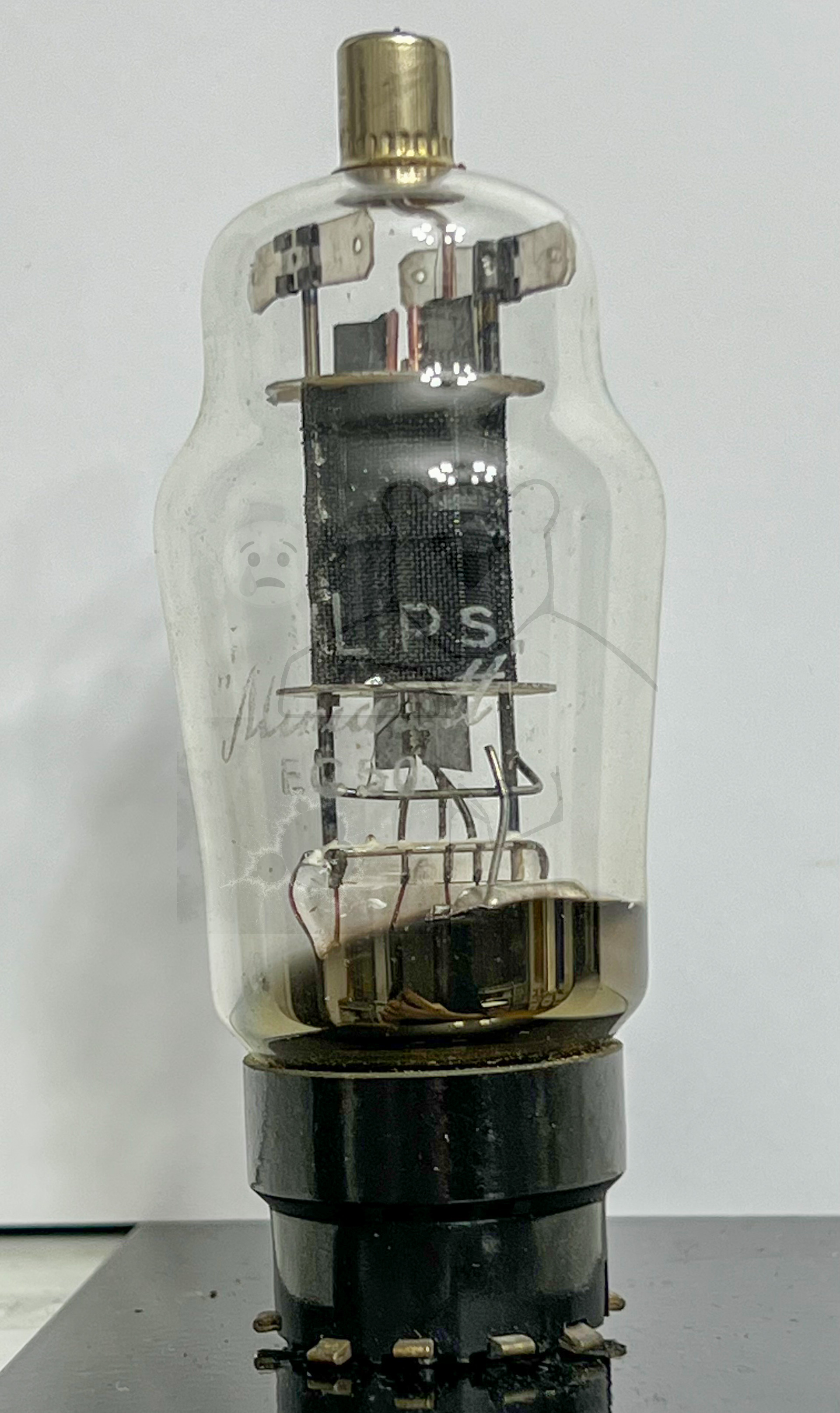 Röhre EC50 #7998 Bild 3