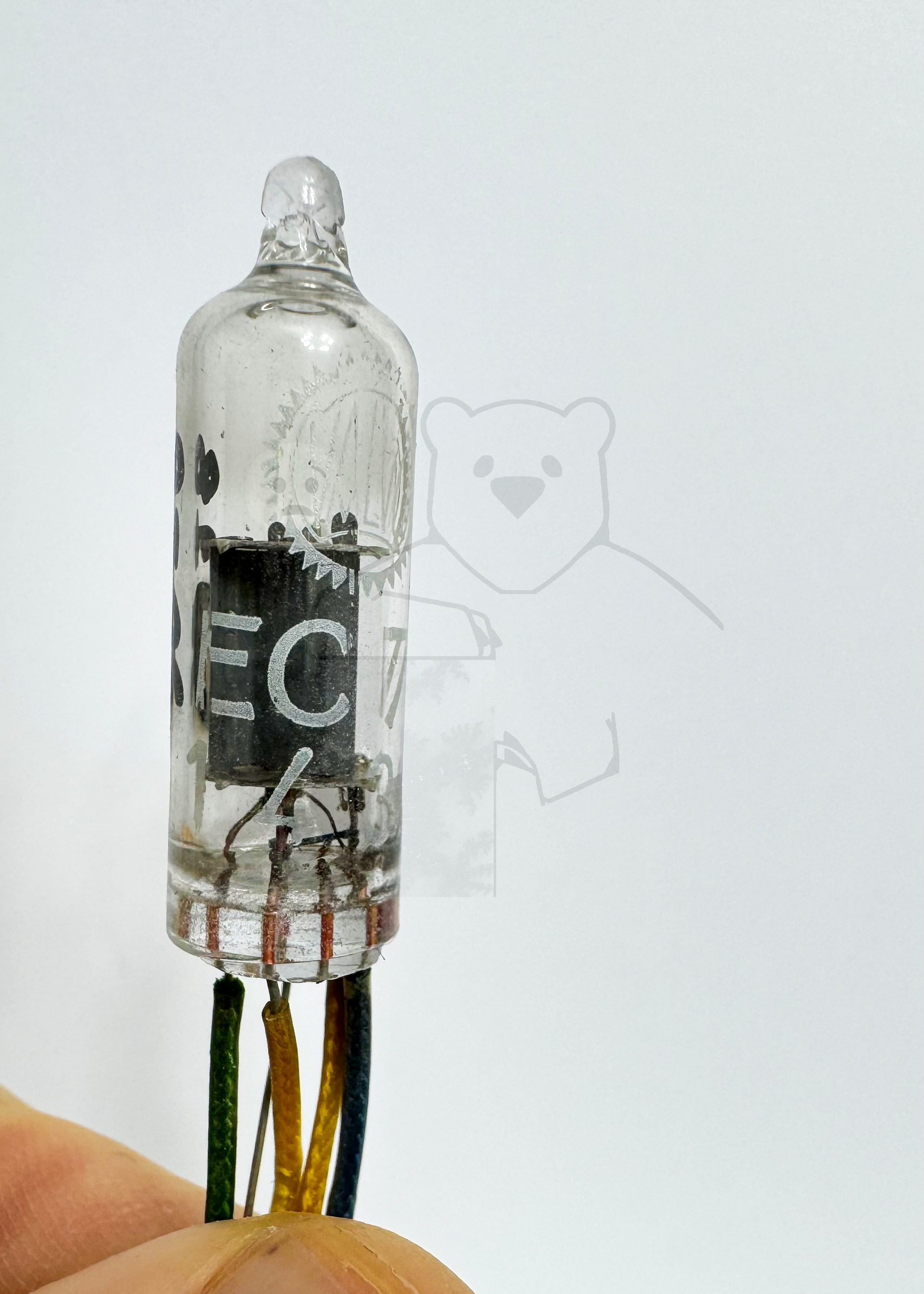 Röhre EC71 #3028 Bild 1