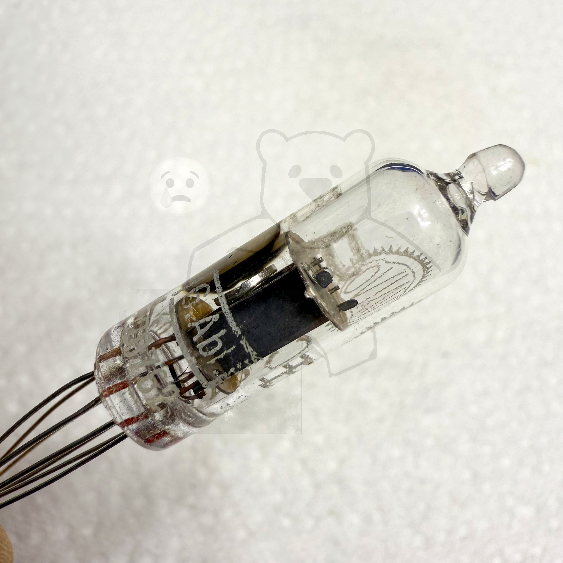 Röhre EC71 #7666 Bild 3