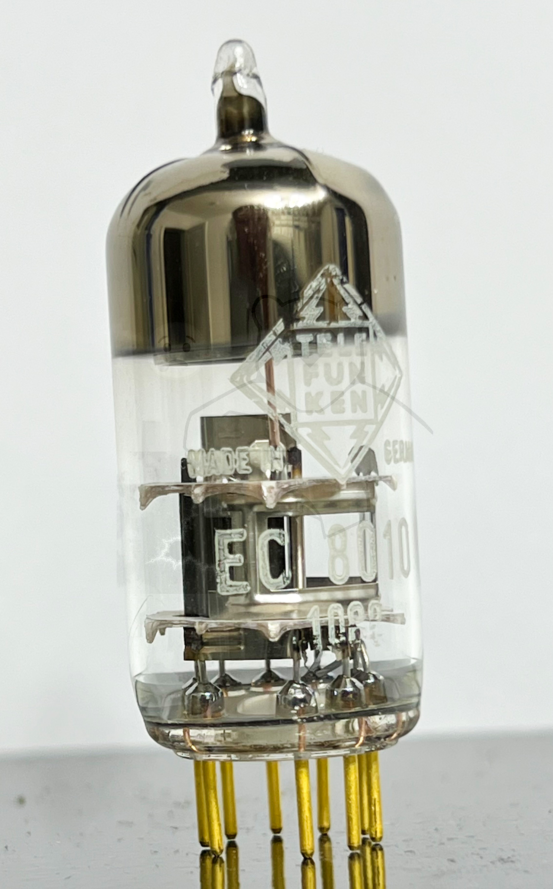Röhre EC8010 #5108 Bild 1
