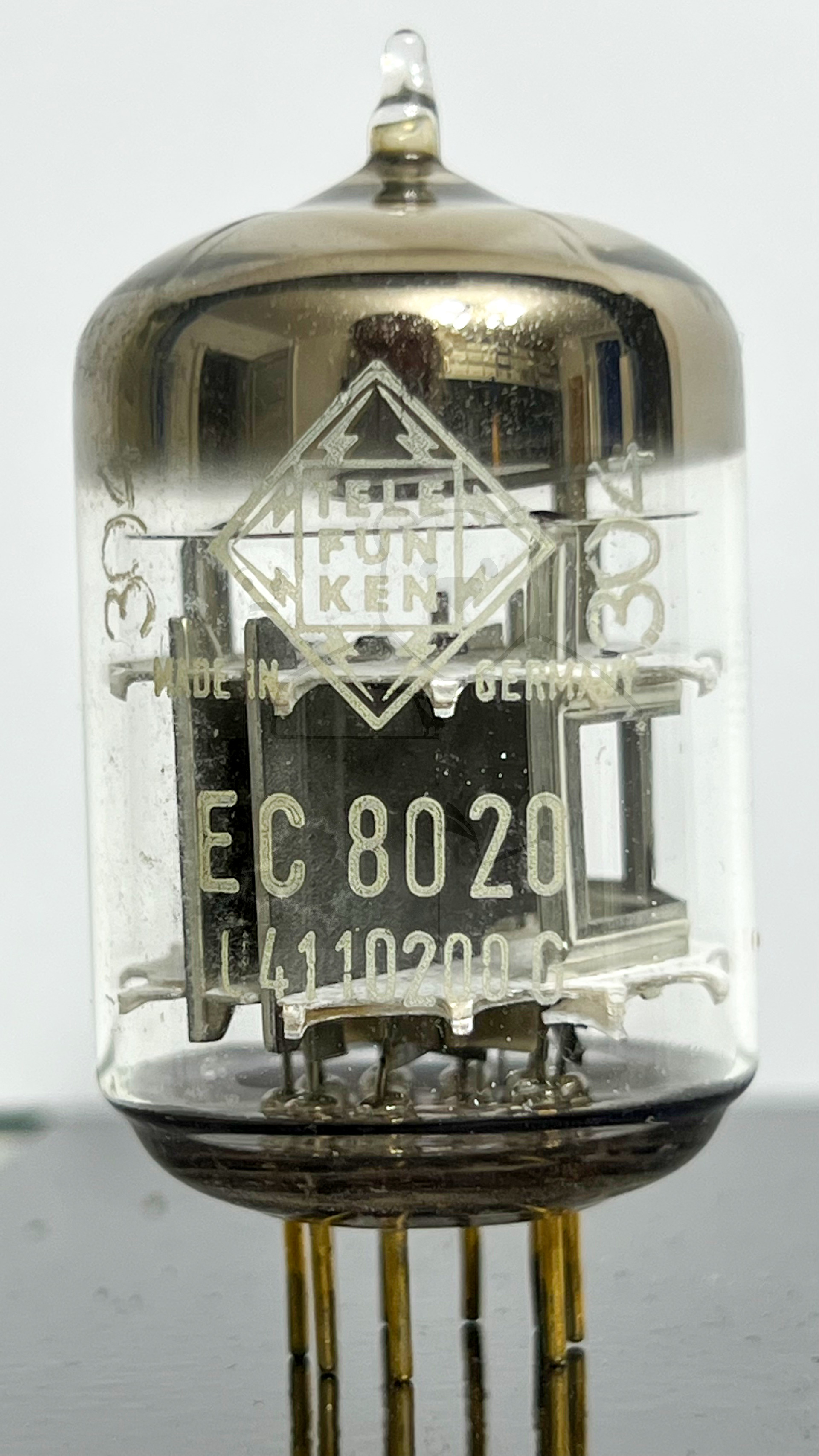 Röhre EC8020 #0092 Bild 2