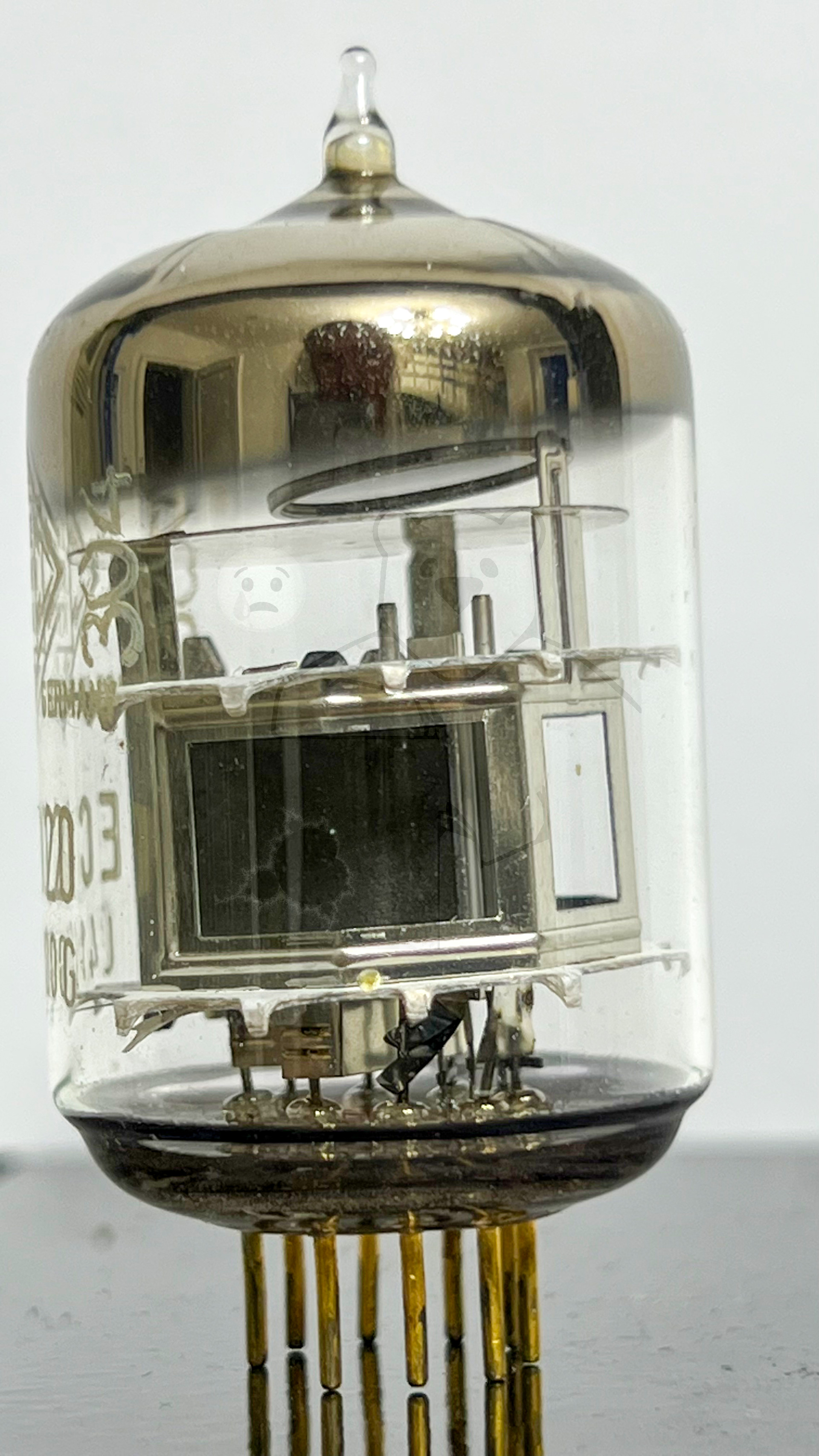 Röhre EC8020 #0092 Bild 3