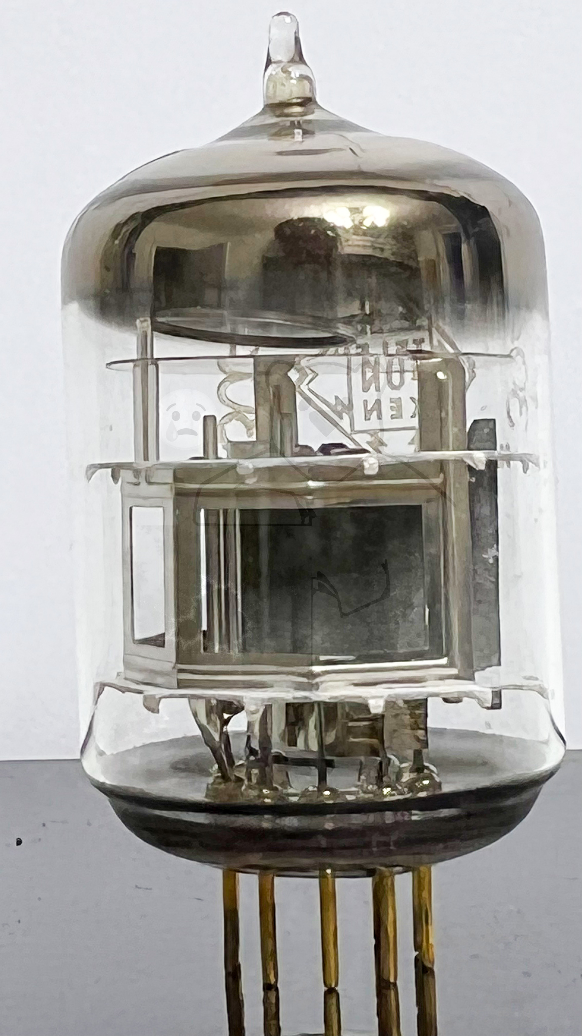 Röhre EC8020 #0092 Bild 6