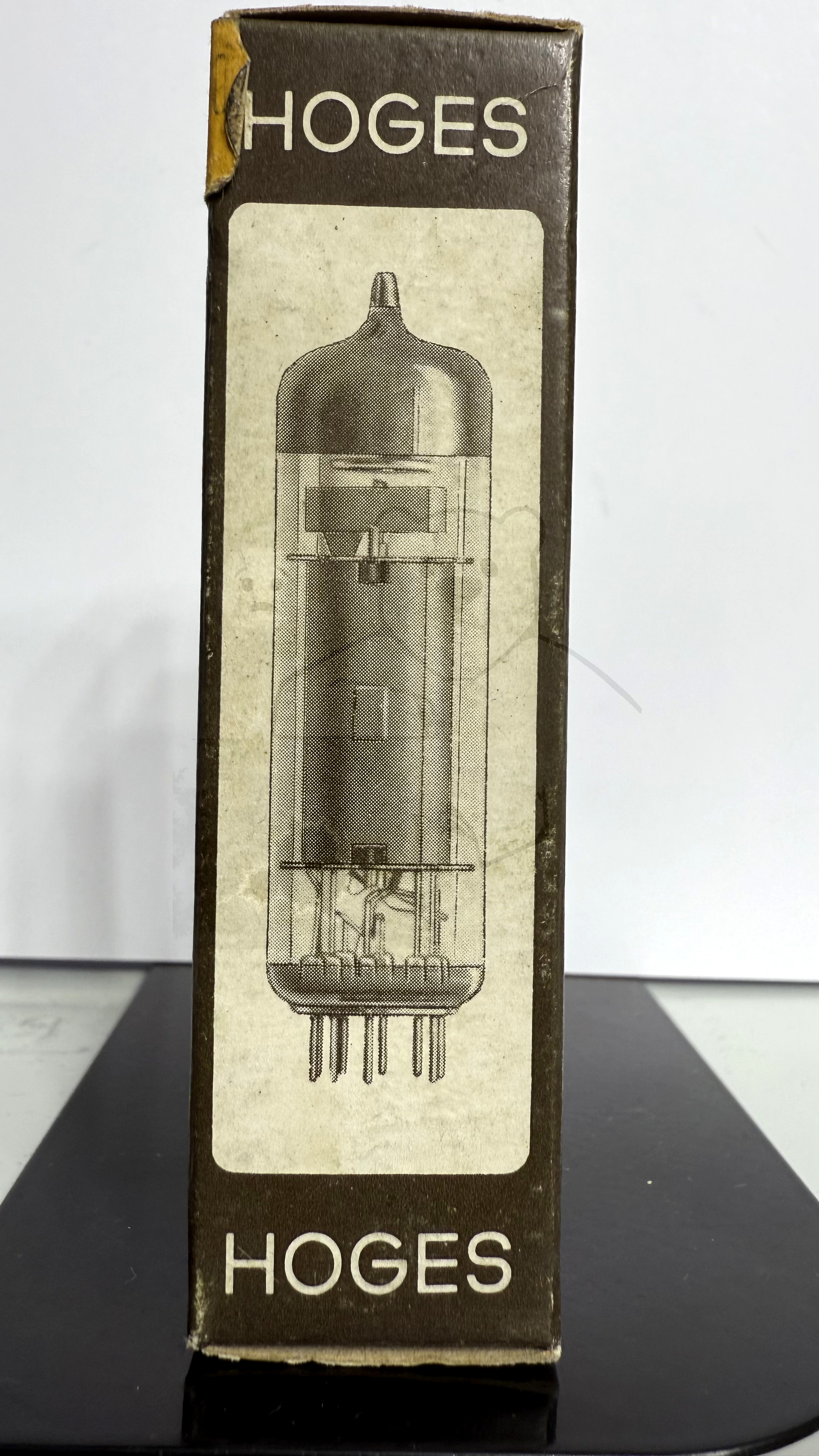 Röhre EC86 #7190 Verpackung Bild 2