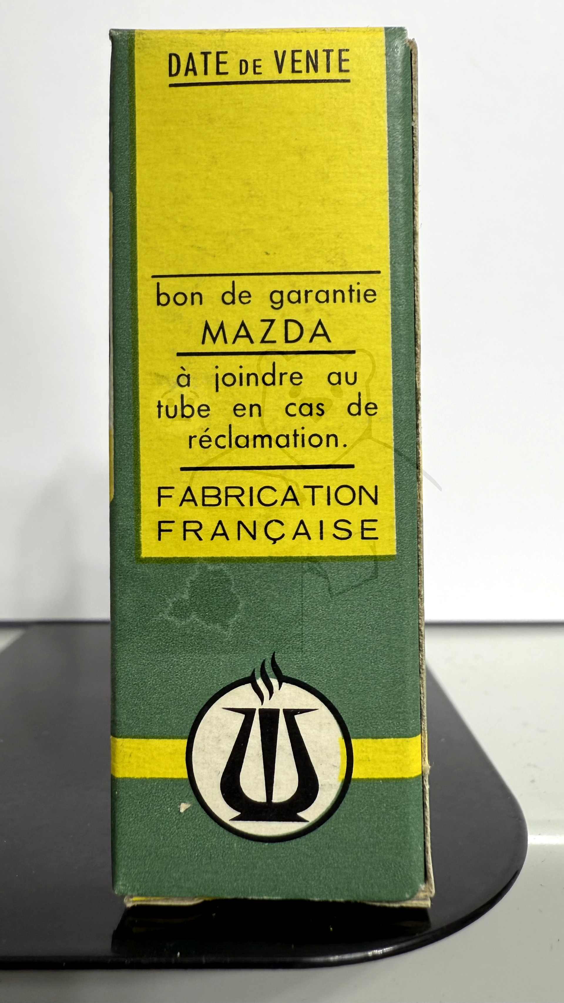 Röhre EC88 #7166 Verpackung Bild 2