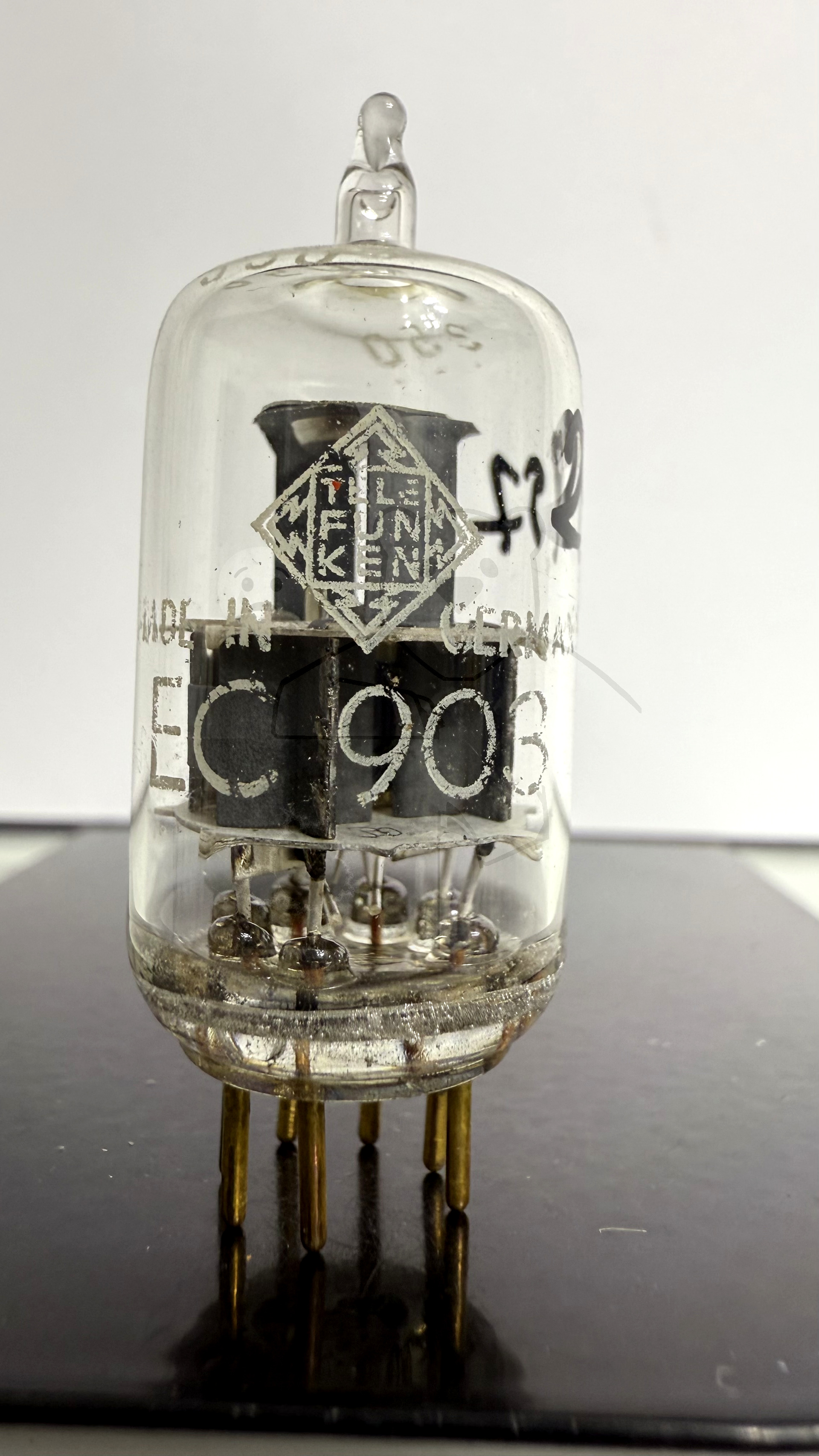 Röhre EC903 #2957 Bild 1
