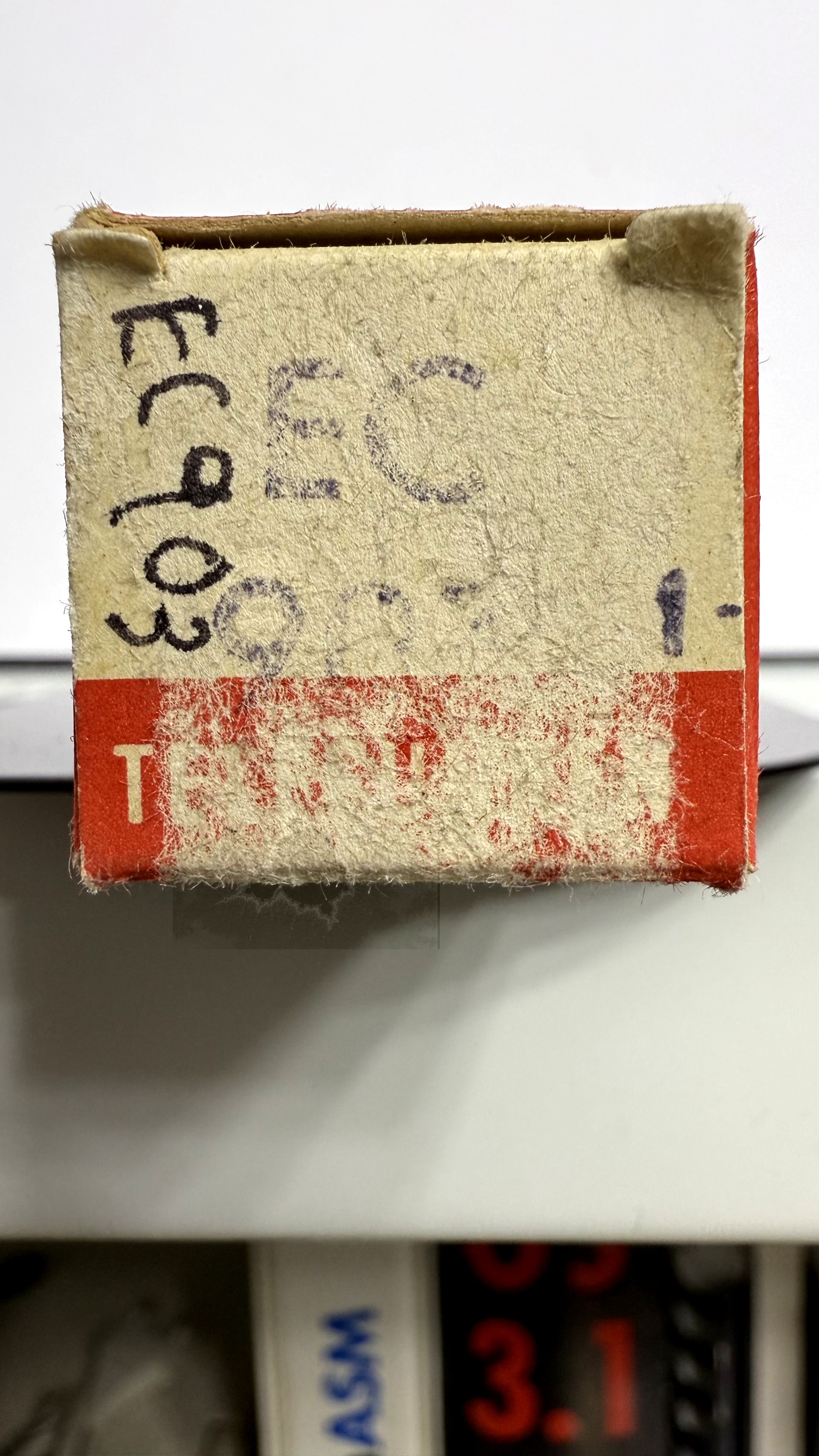 Röhre EC903 #4030 Verpackung Bild 3