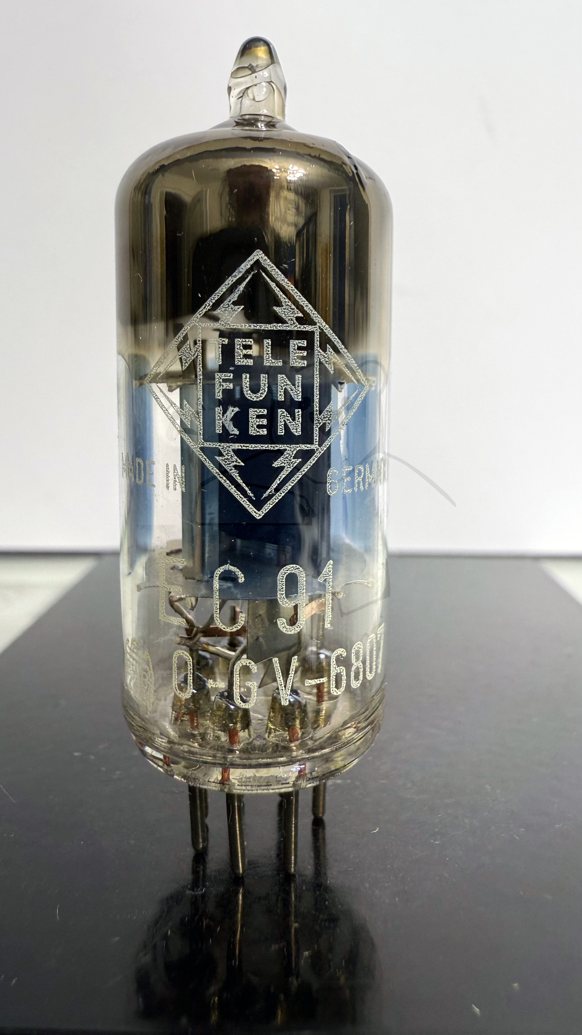 Röhre EC91 #8218 Bild 1