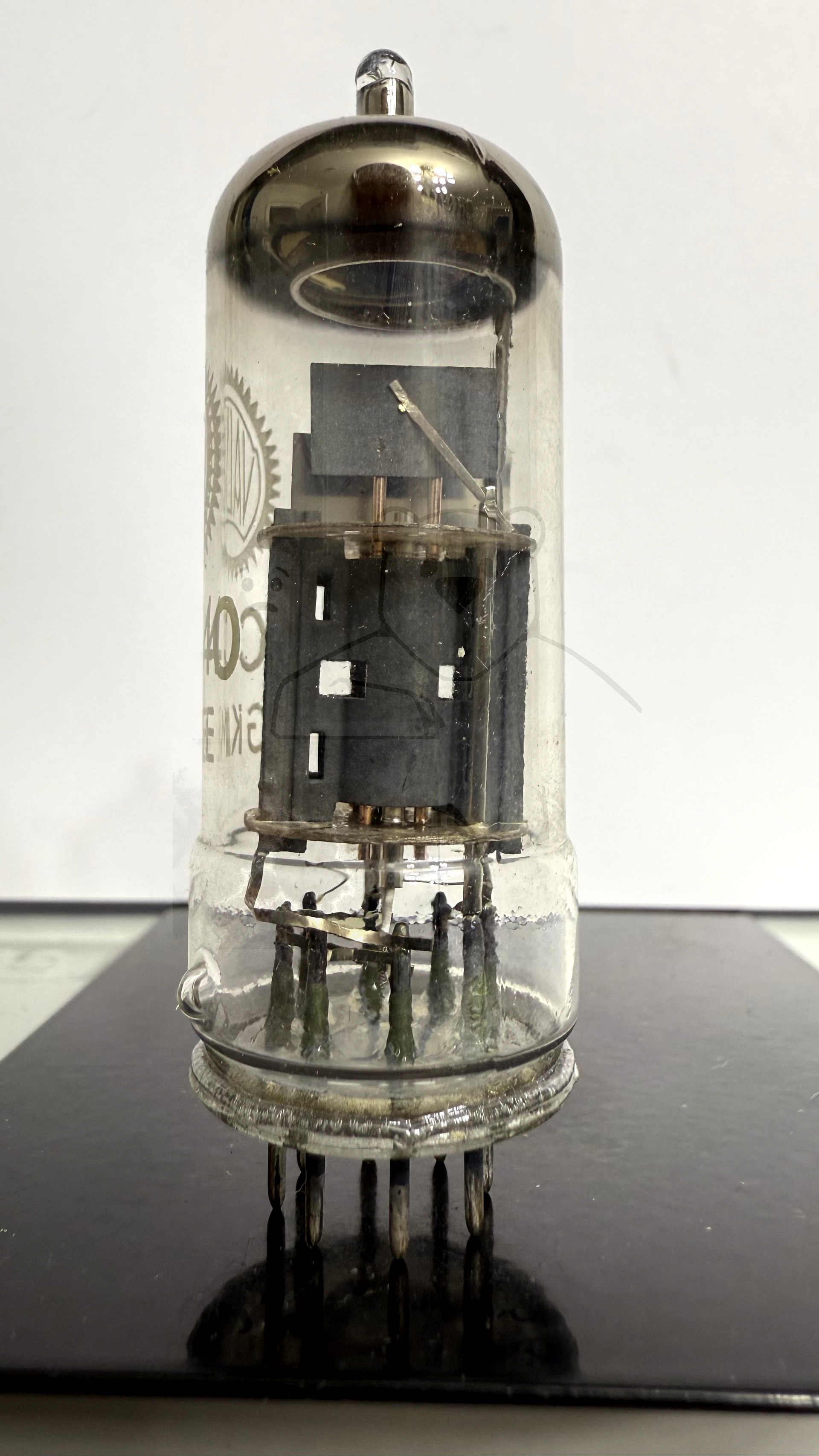 Röhre ECC40 #4048 Bild 2