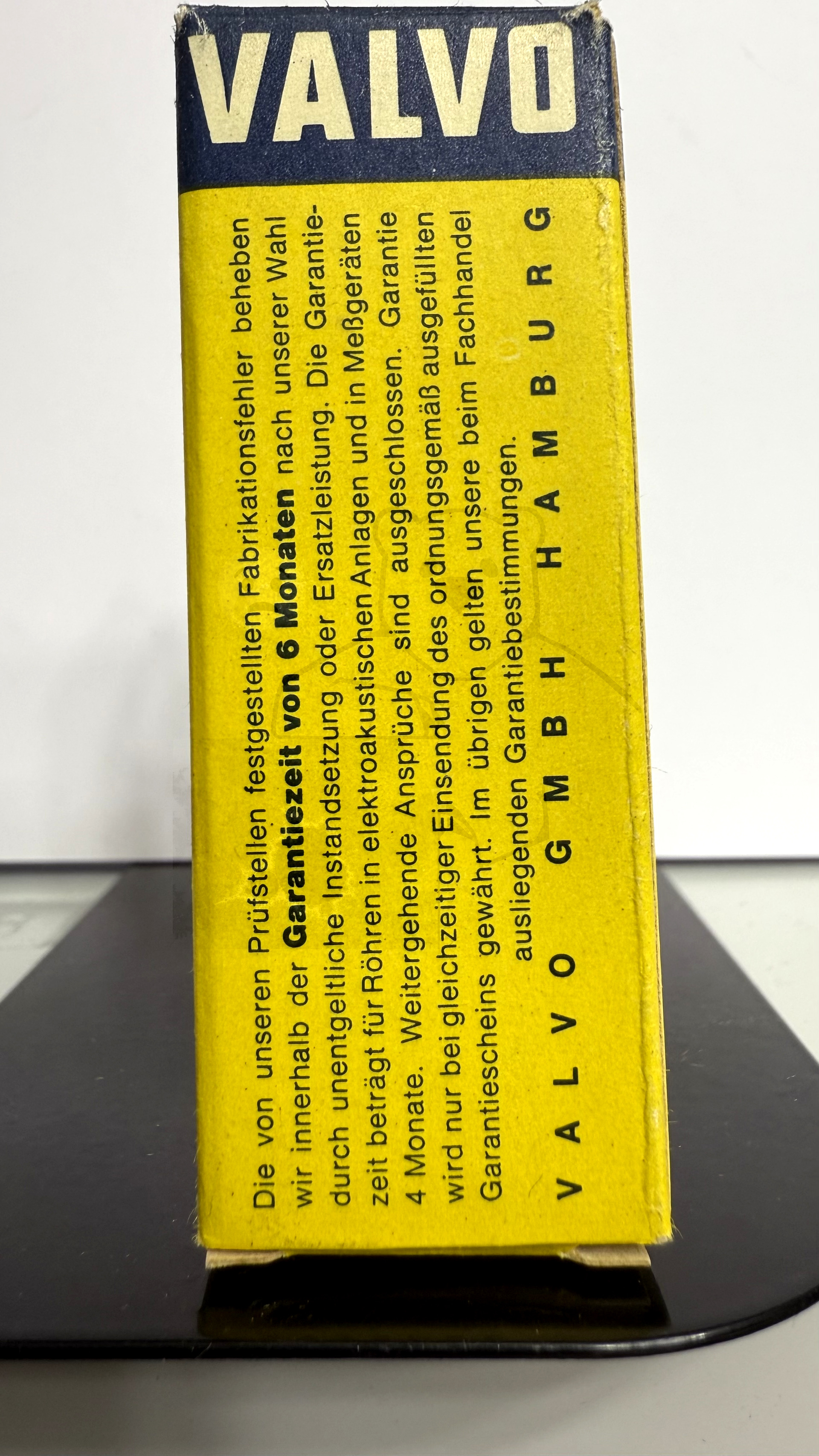 Röhre ECC40 #4048 Verpackung Bild 2