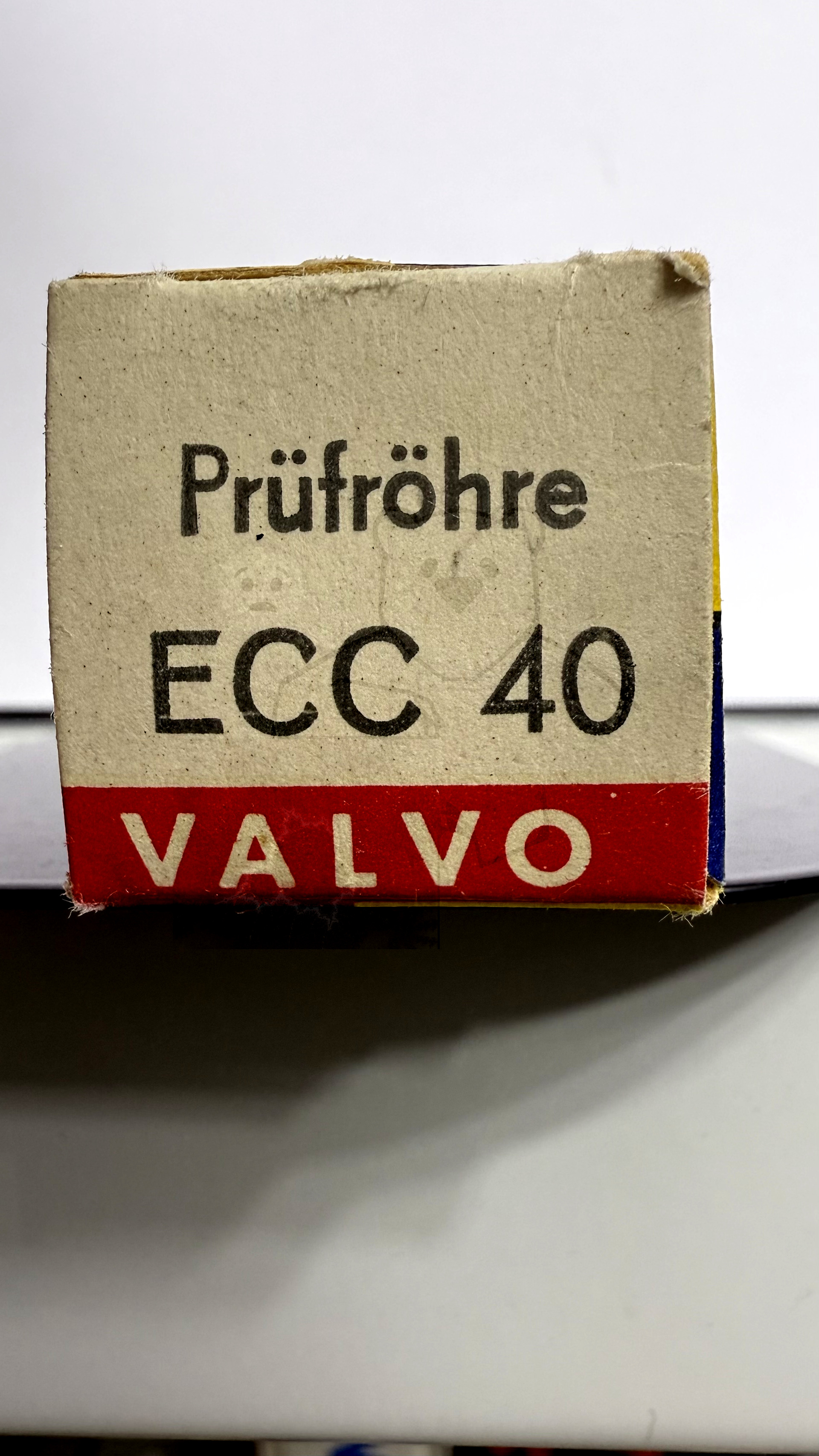 Röhre ECC40 #4414 Verpackung Bild 2