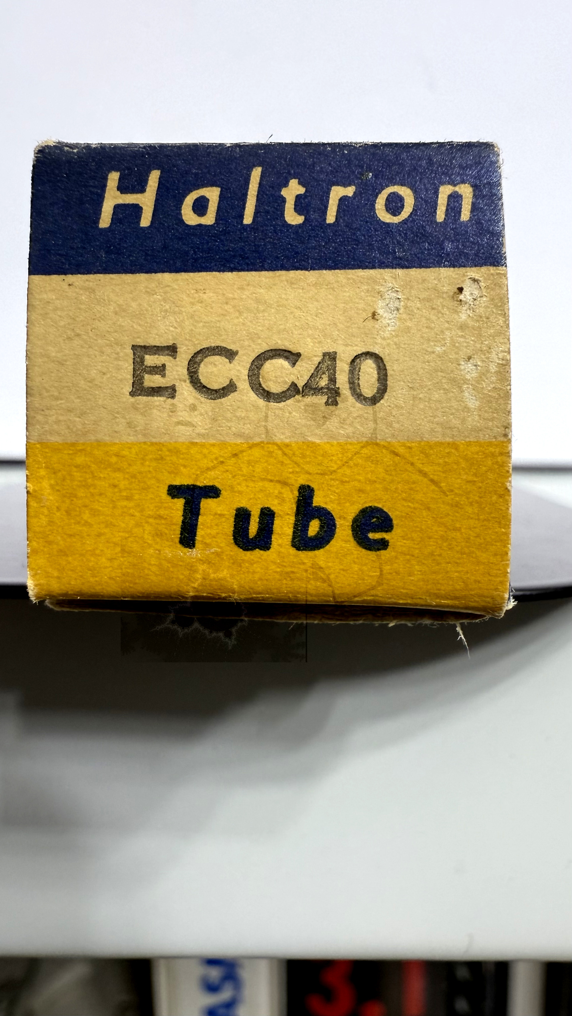 Röhre ECC40 #6830 Verpackung Bild 3