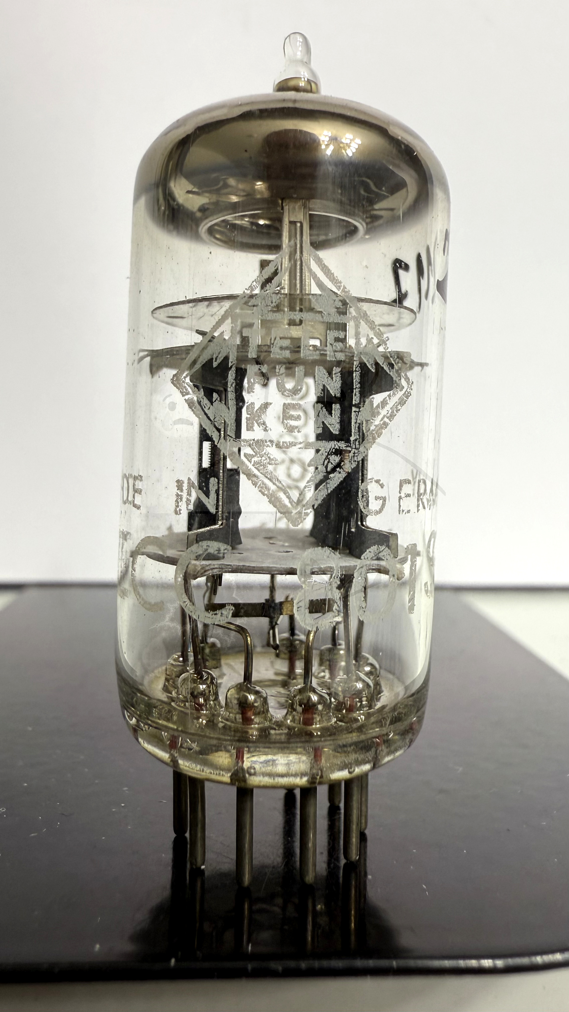 Röhre ECC801S #2117 Bild 1