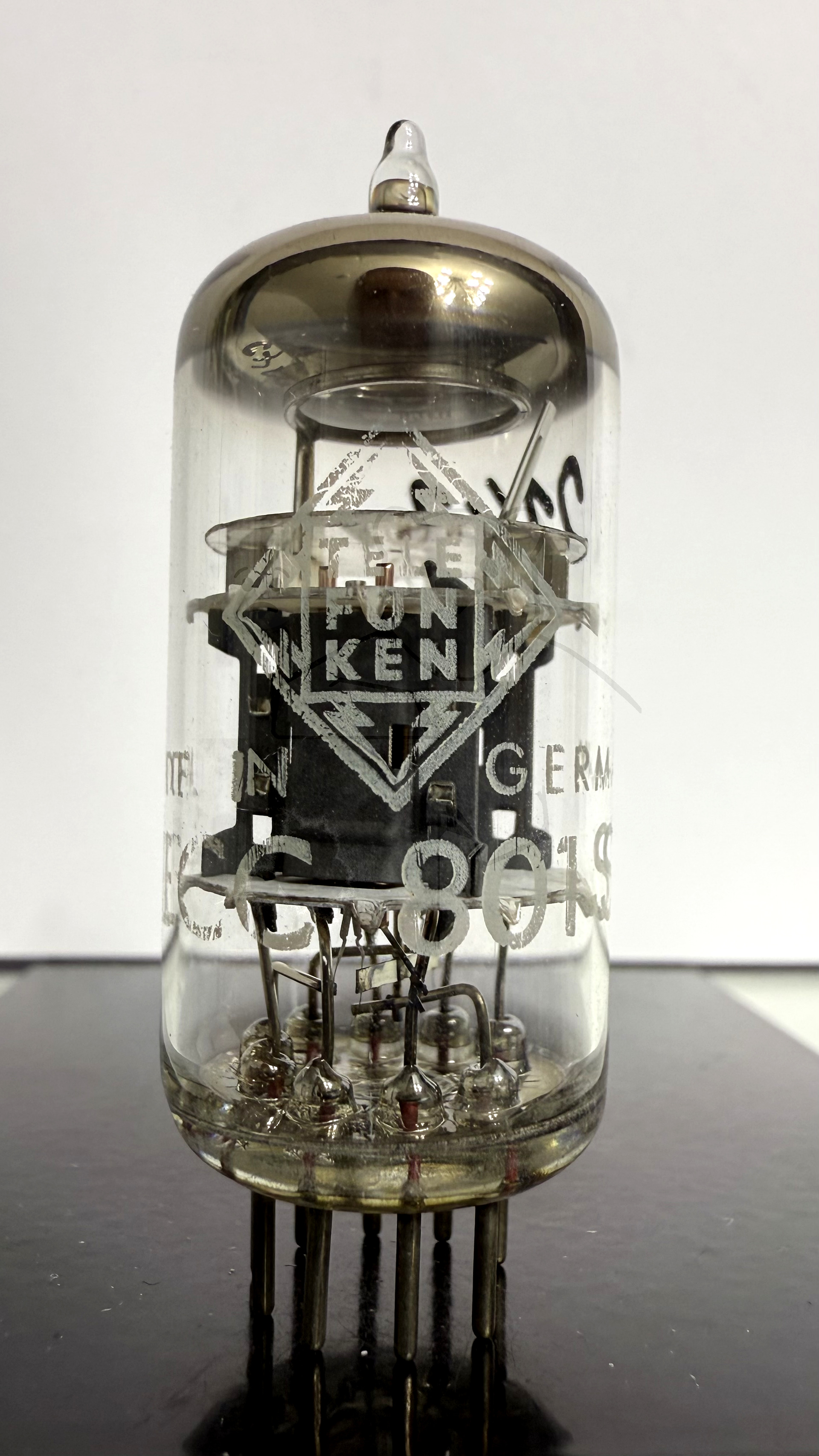 Röhre ECC801S #2147 Bild 1