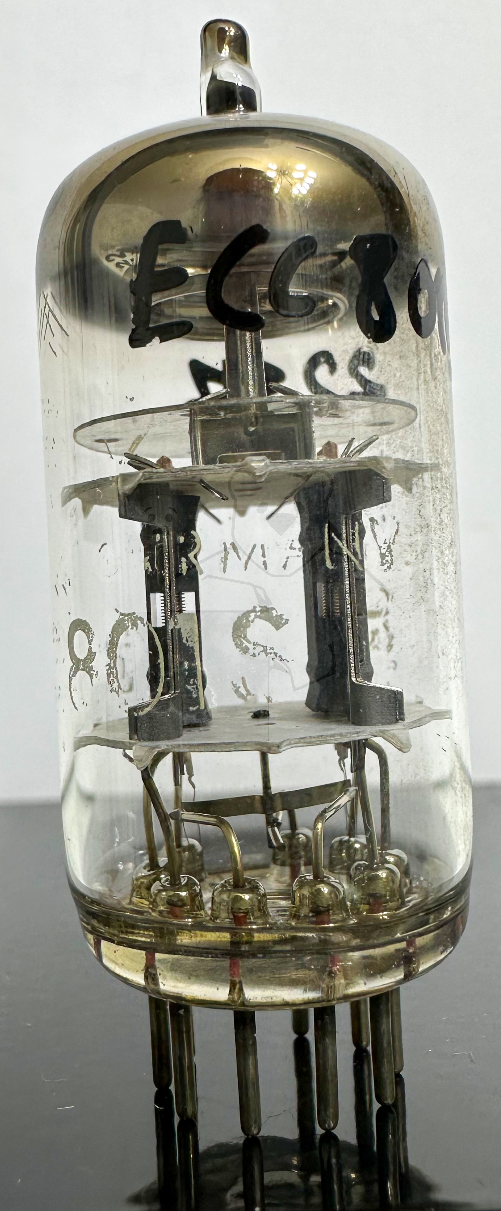 Röhre ECC801S #2237 Bild 1