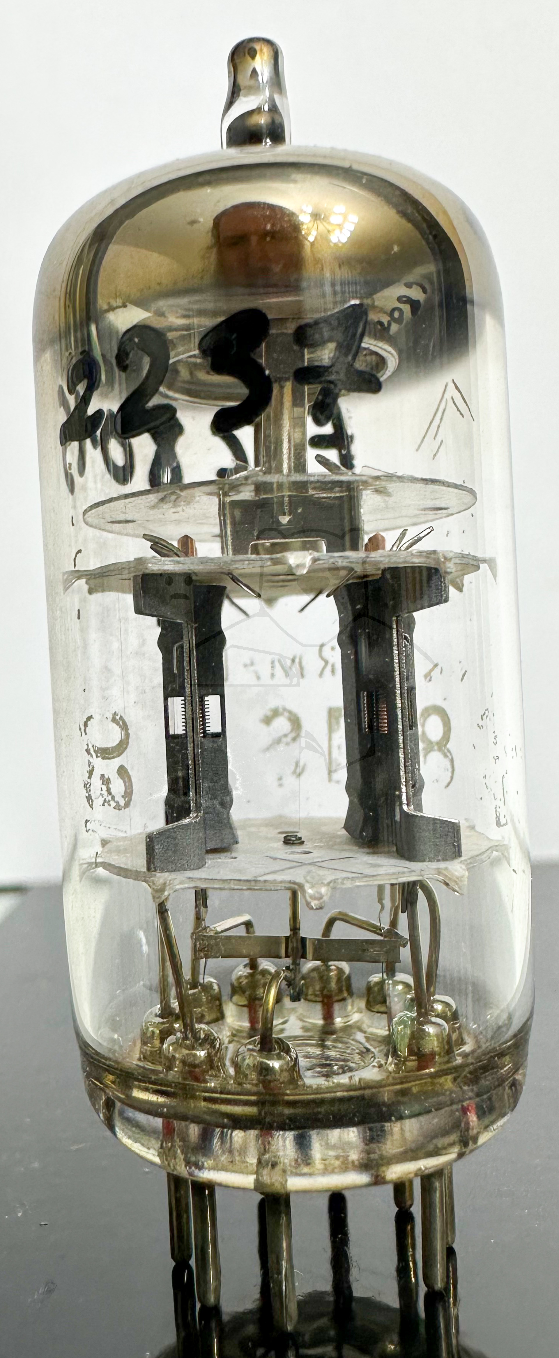 Röhre ECC801S #2237 Bild 3