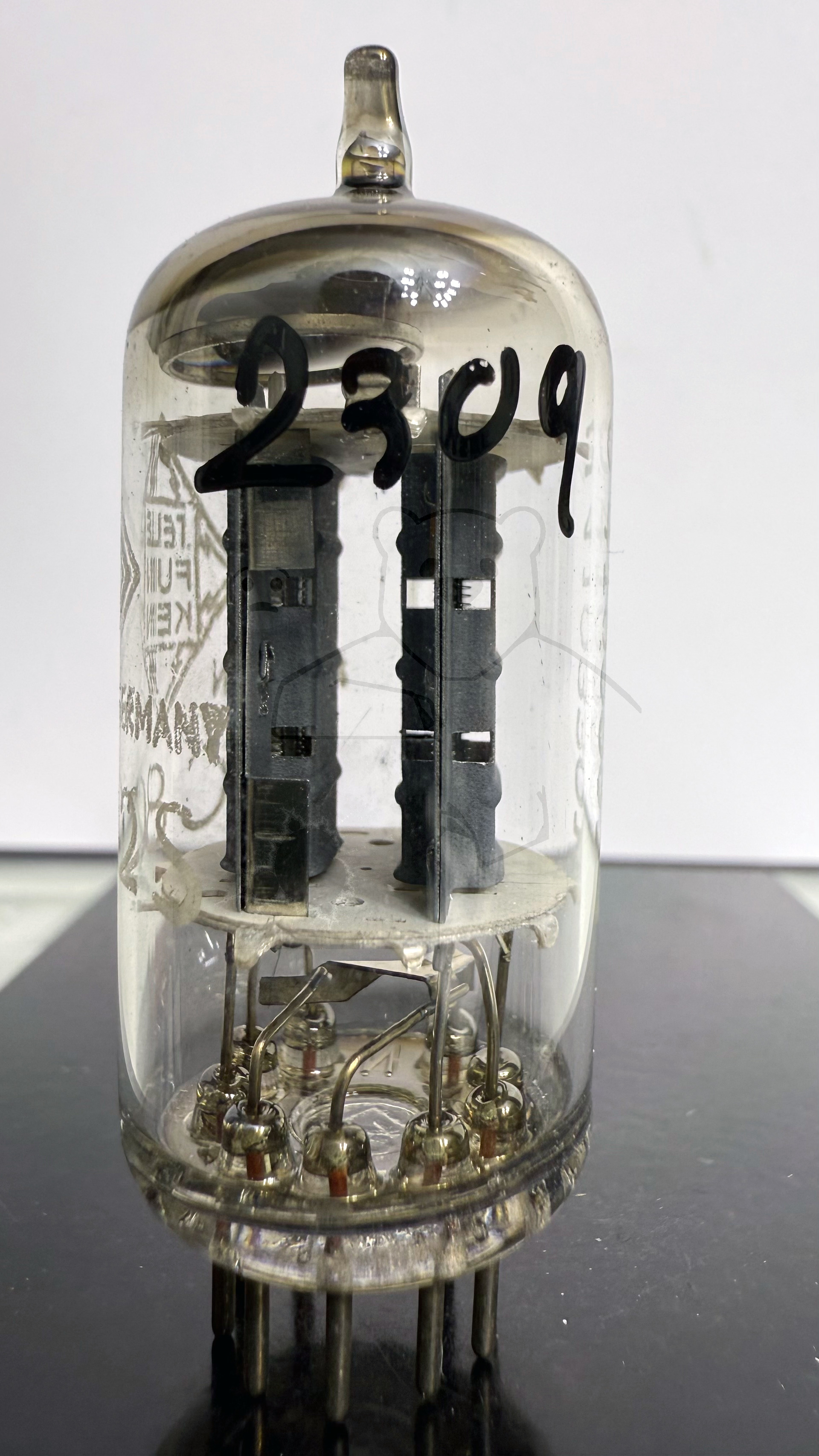 Röhre ECC802S #2309 Bild 2