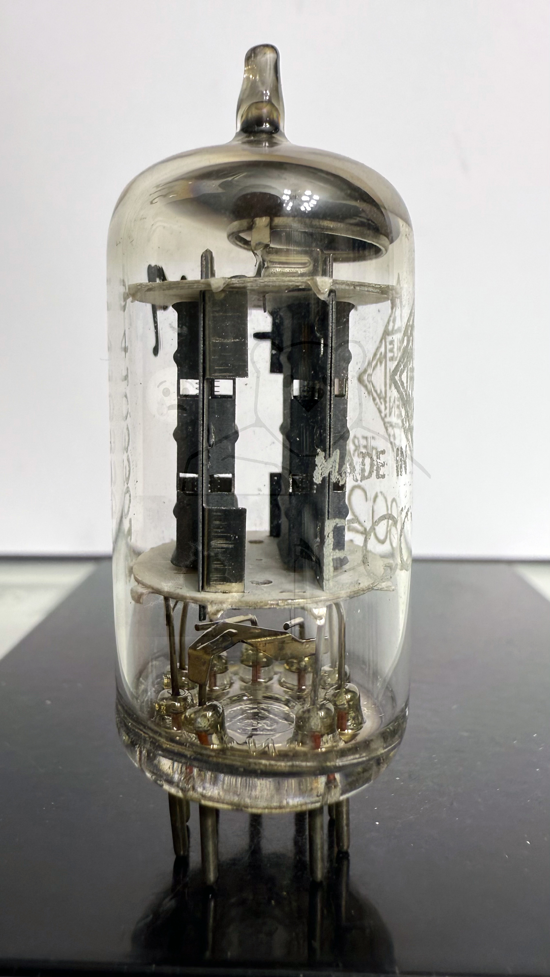 Röhre ECC802S #2309 Bild 4