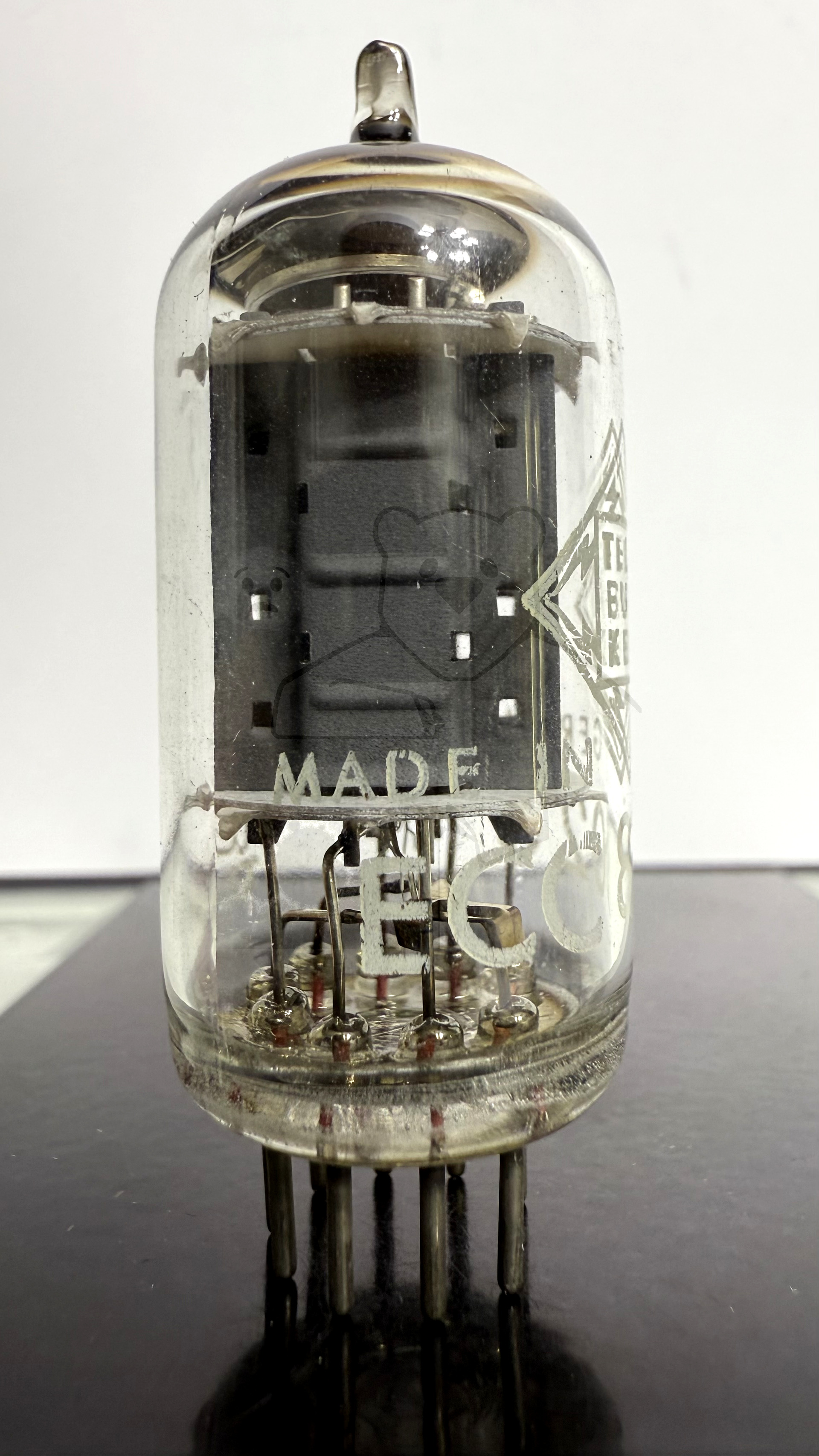 Röhre ECC802S #2313 Bild 4