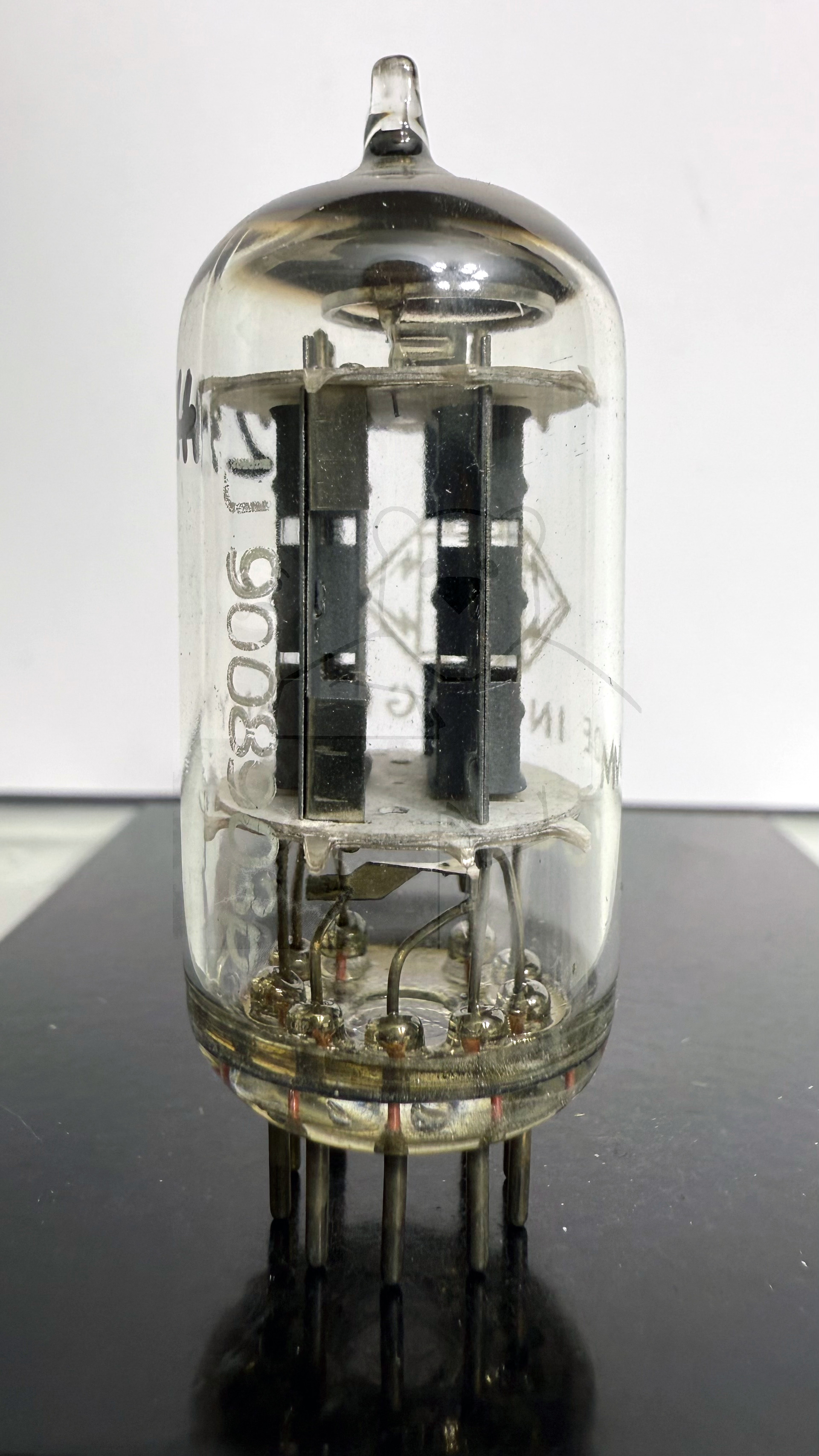 Röhre ECC802S #2314 Bild 3