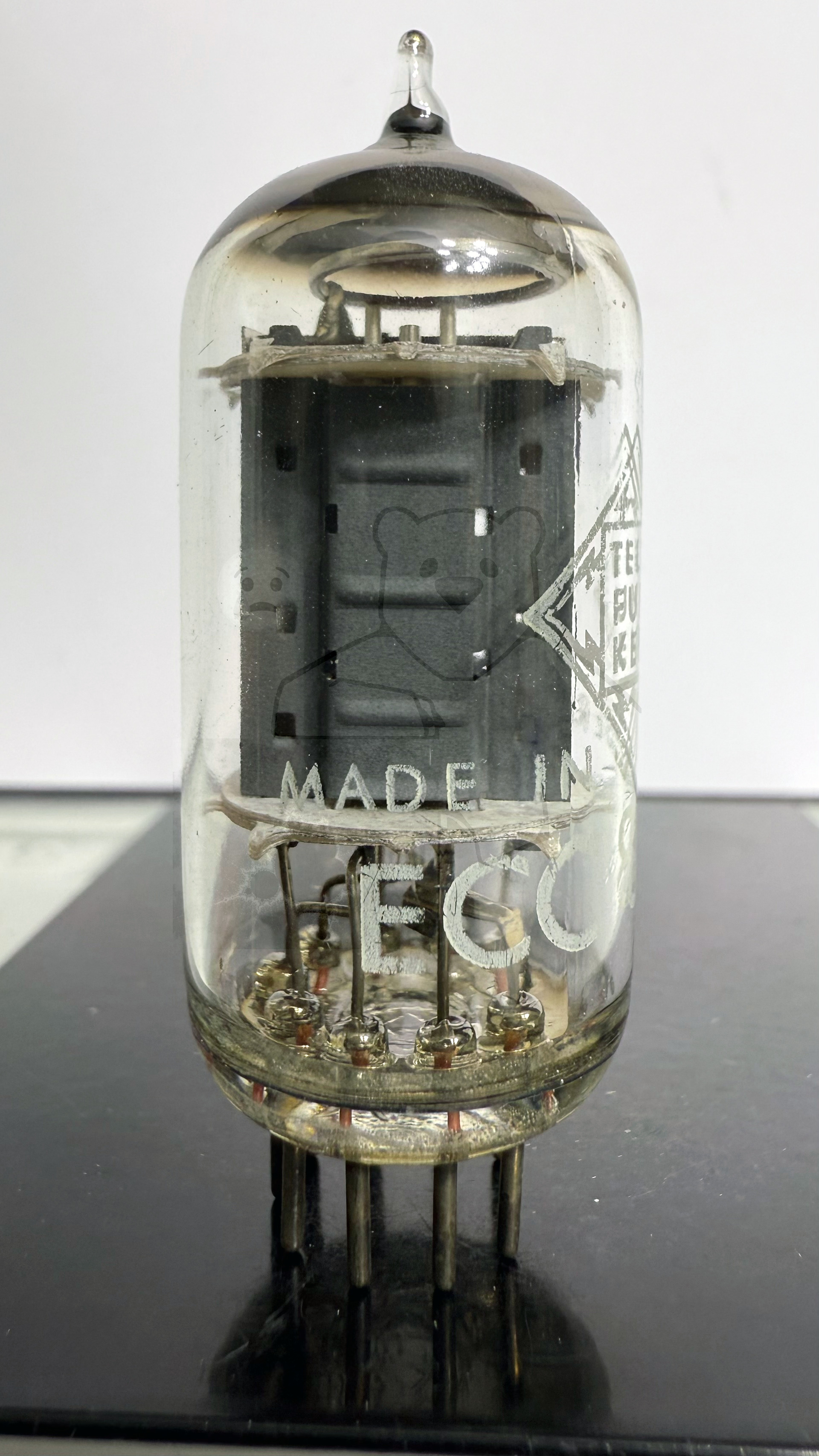 Röhre ECC802S #2314 Bild 4
