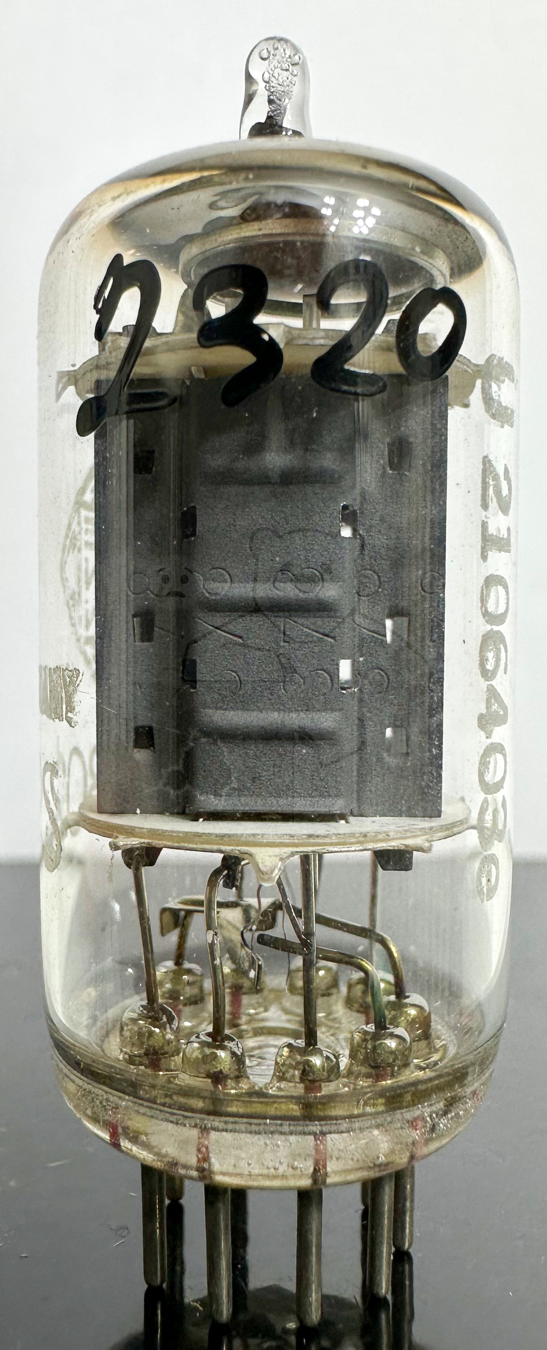 Röhre ECC802S #2320 Bild 2