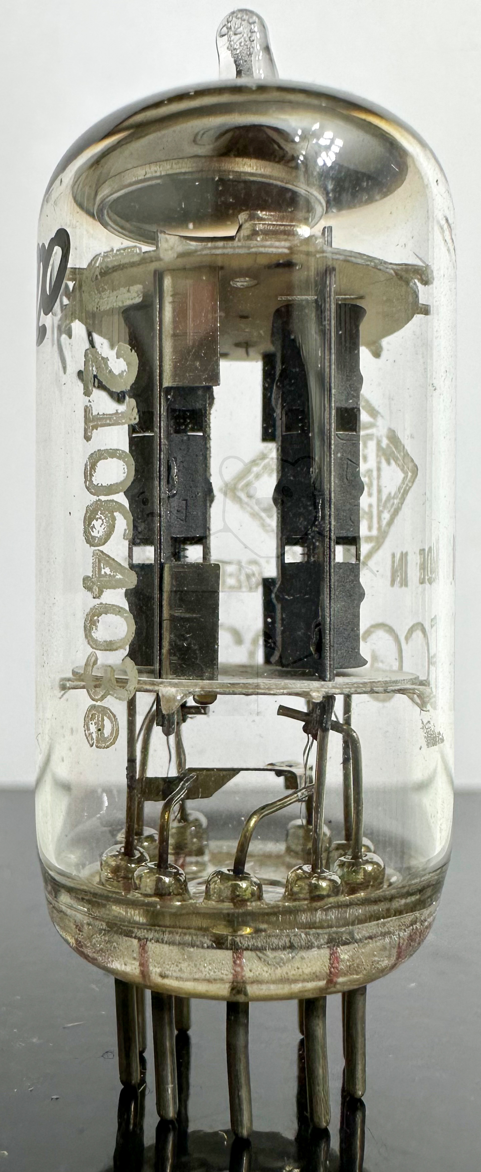 Röhre ECC802S #2320 Bild 3