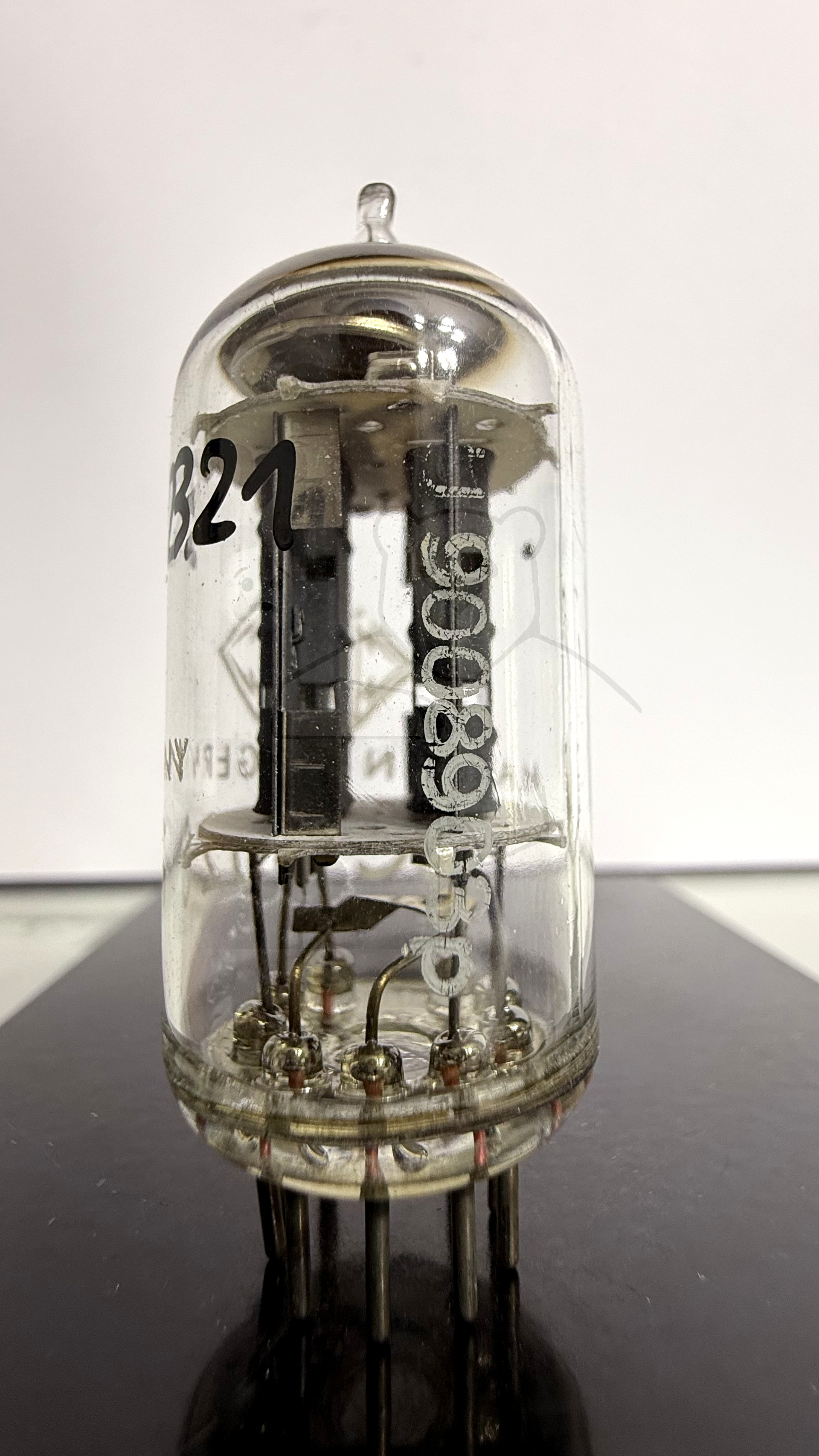 Röhre ECC802S #2321 Bild 3