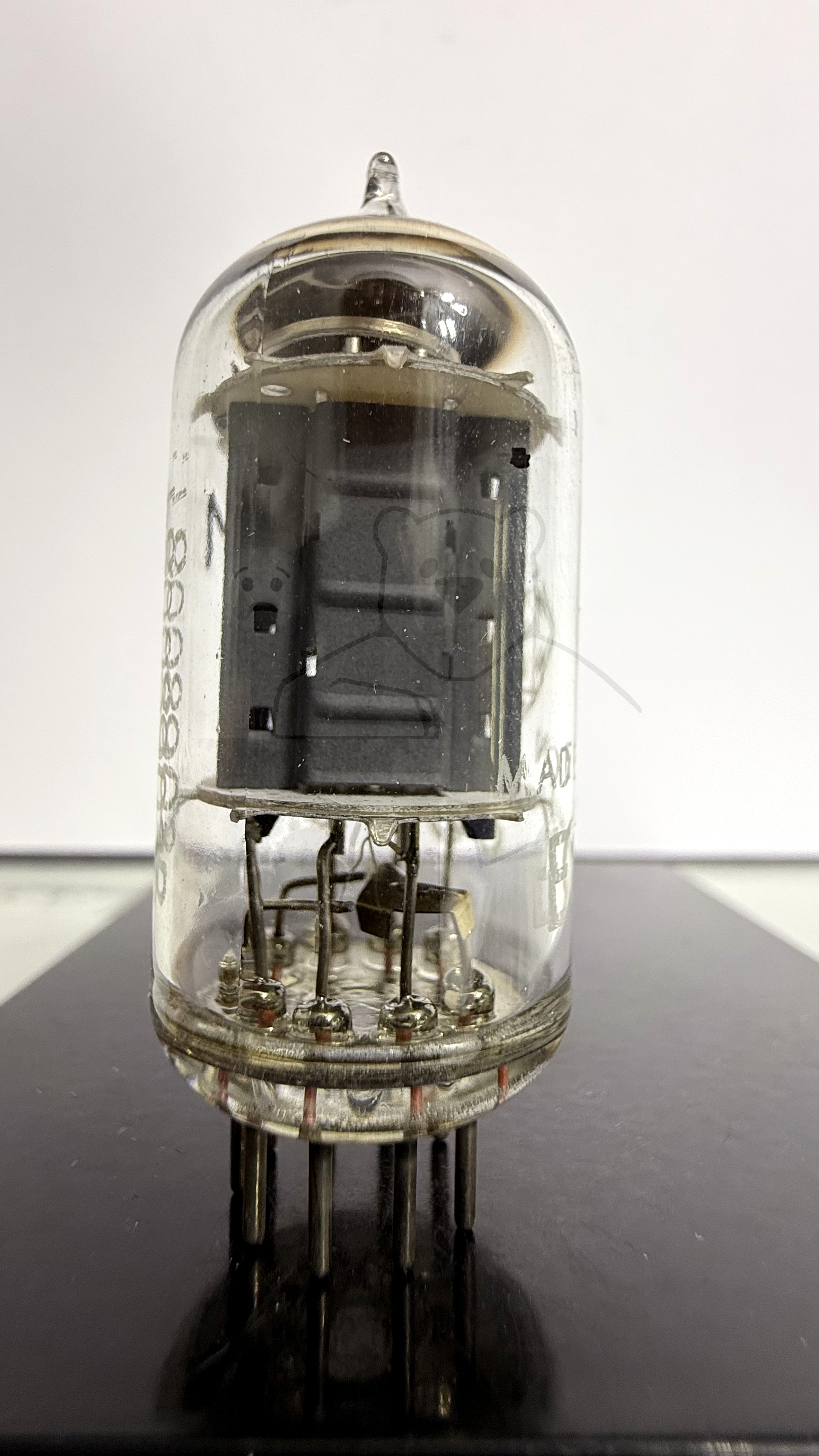Röhre ECC802S #2321 Bild 4
