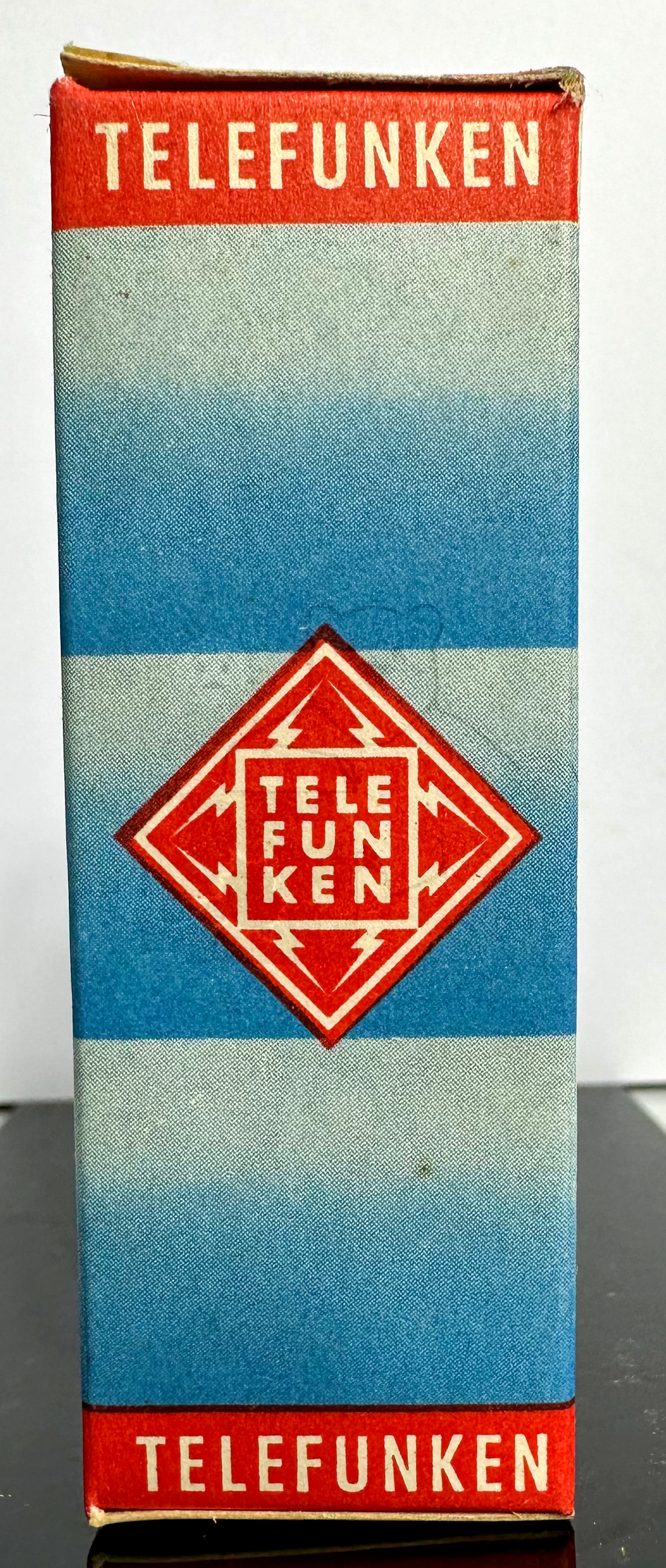 Röhre ECC808 #1927 Verpackung Bild 3