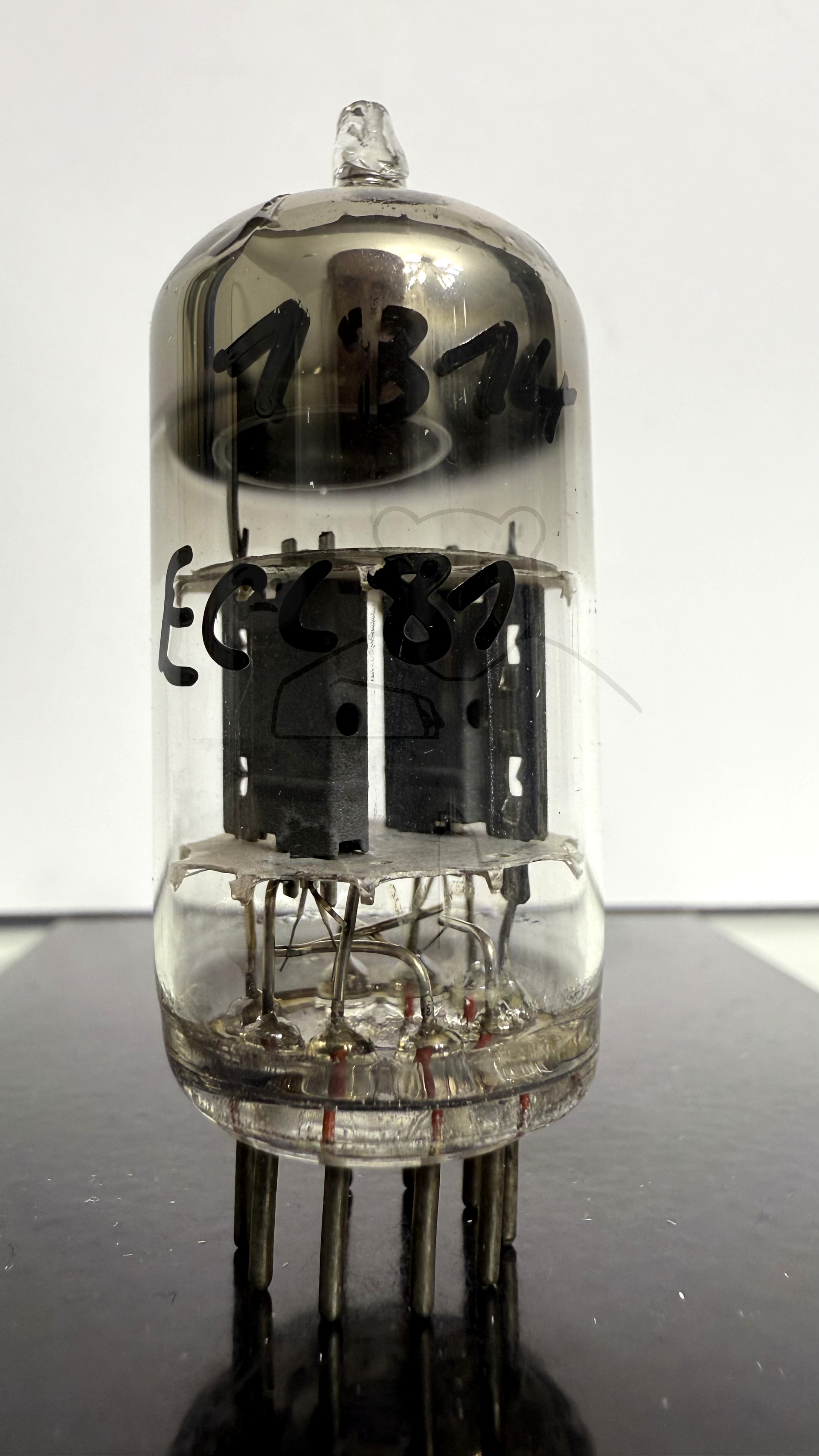 Röhre ECC81 #1814 Bild 1