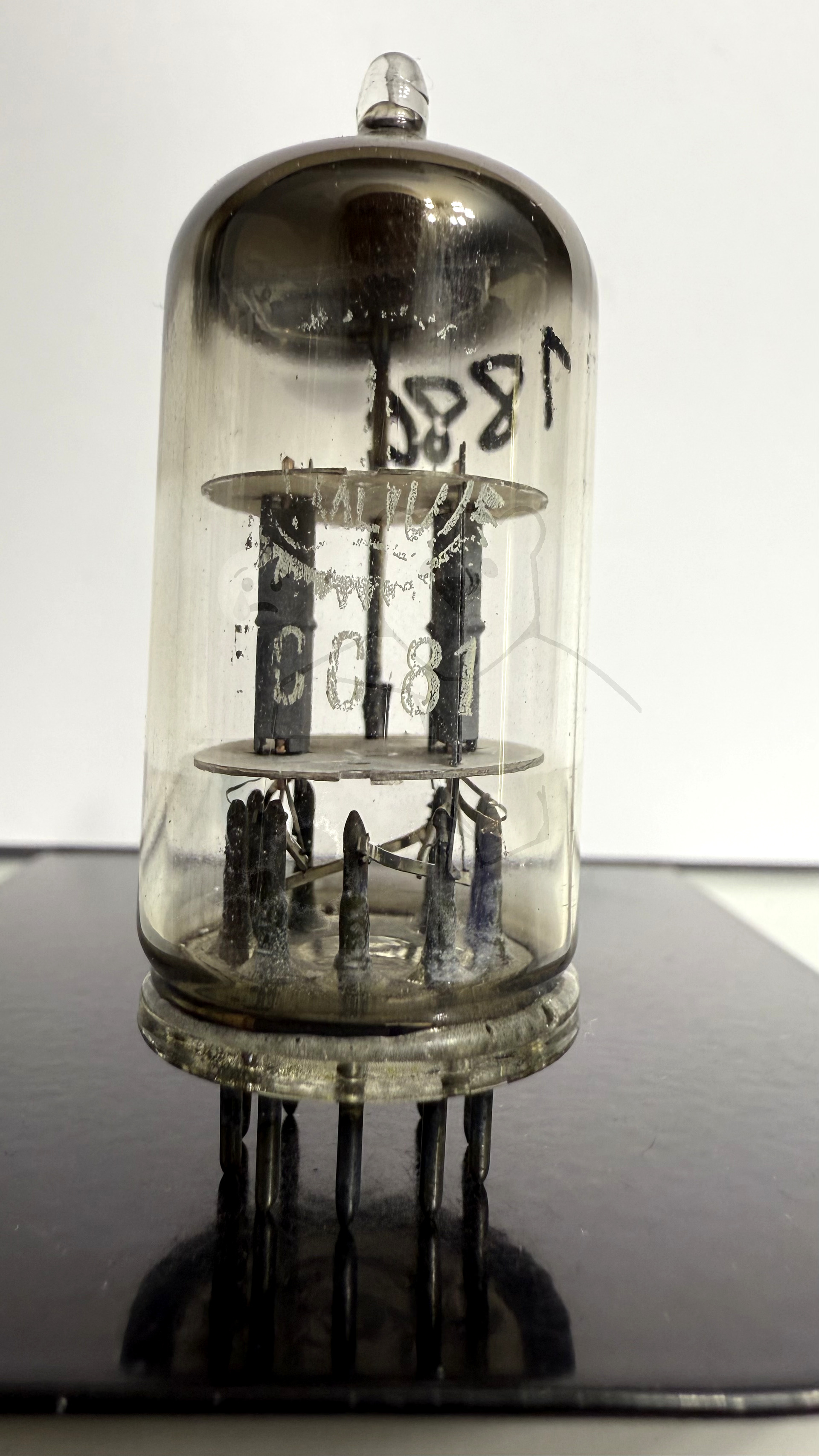 Röhre ECC81 #1886 Bild 1