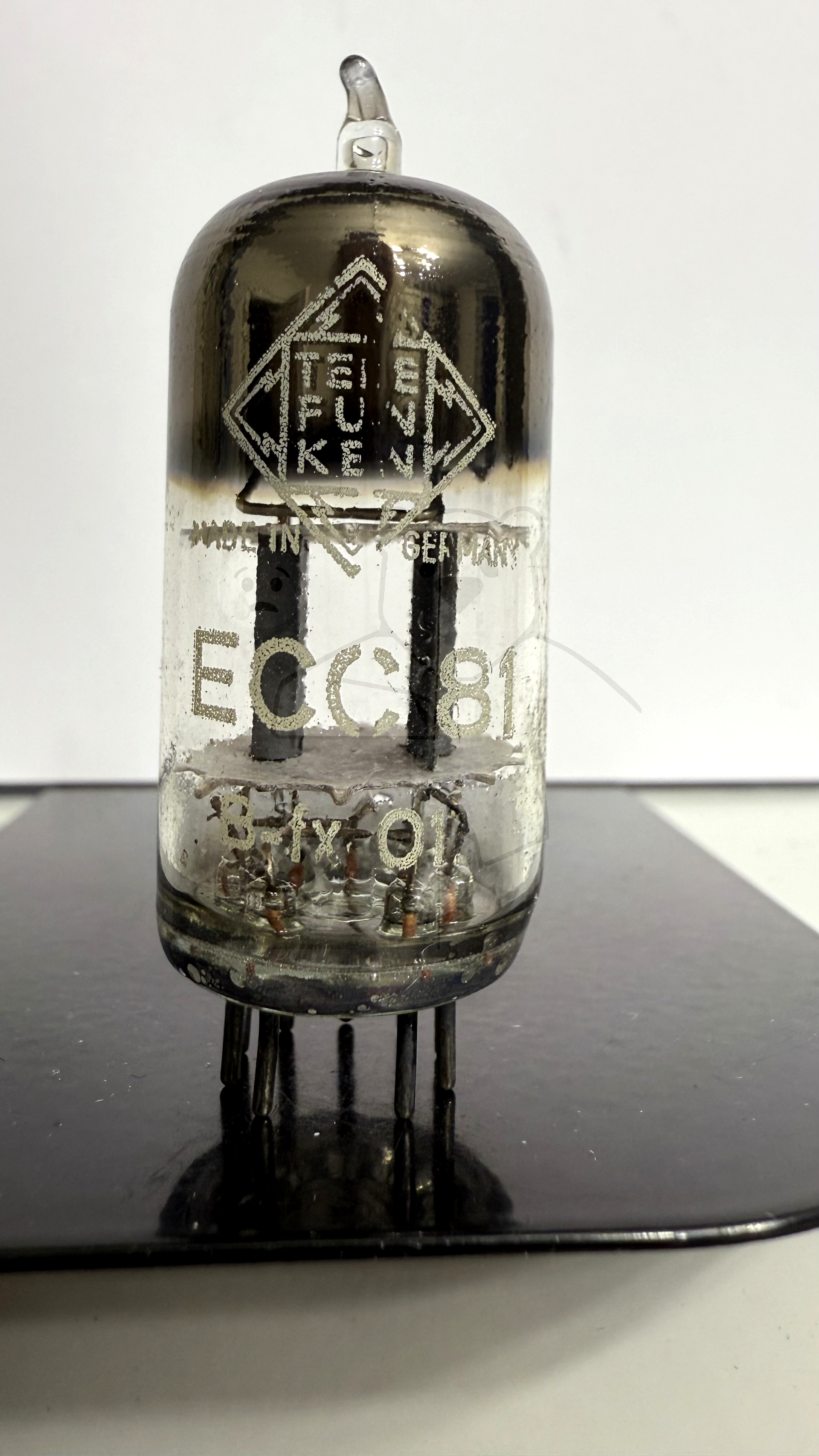 Röhre ECC81 #1965 Bild 1