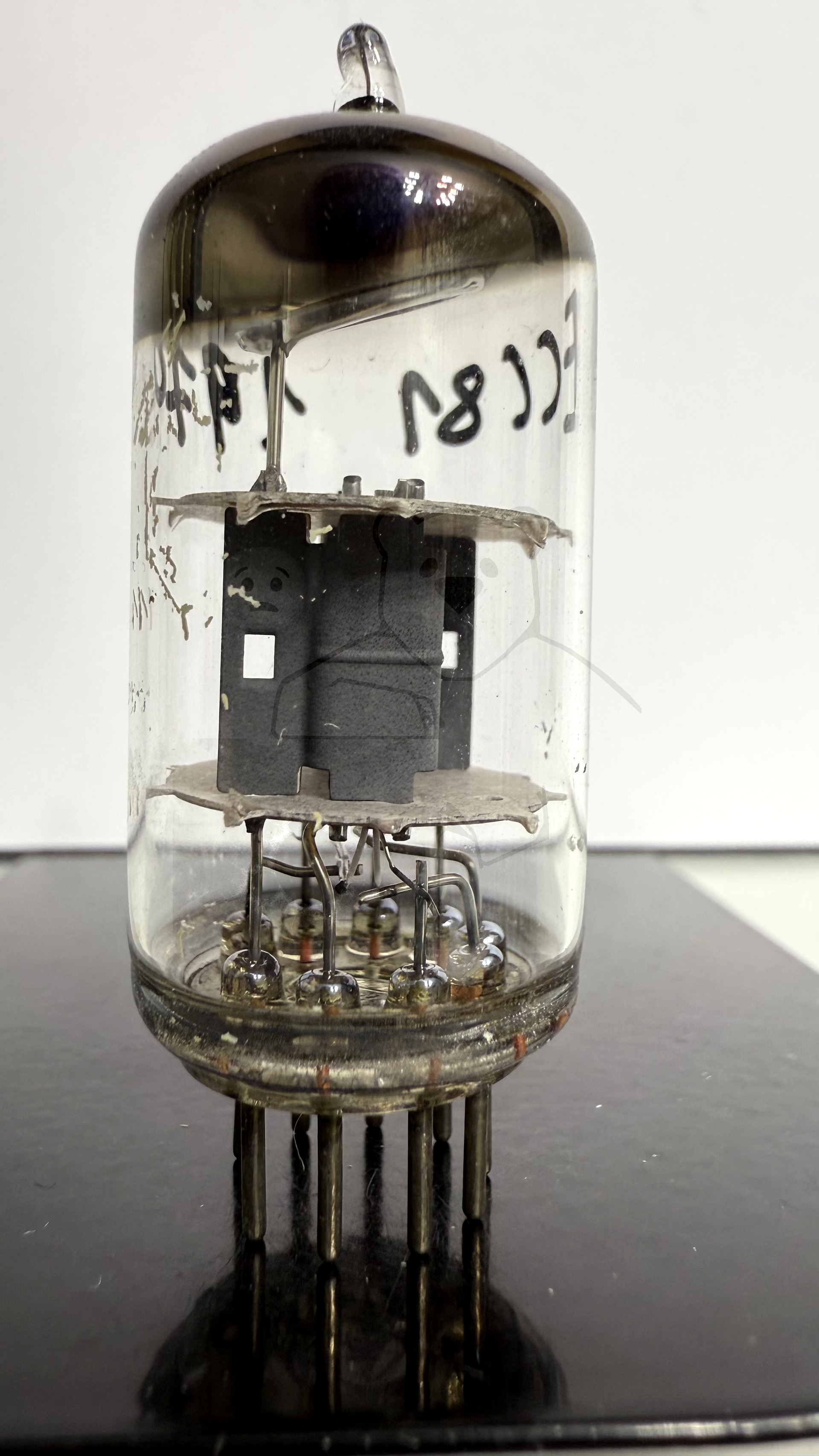 Röhre ECC81 #1970 Bild 1