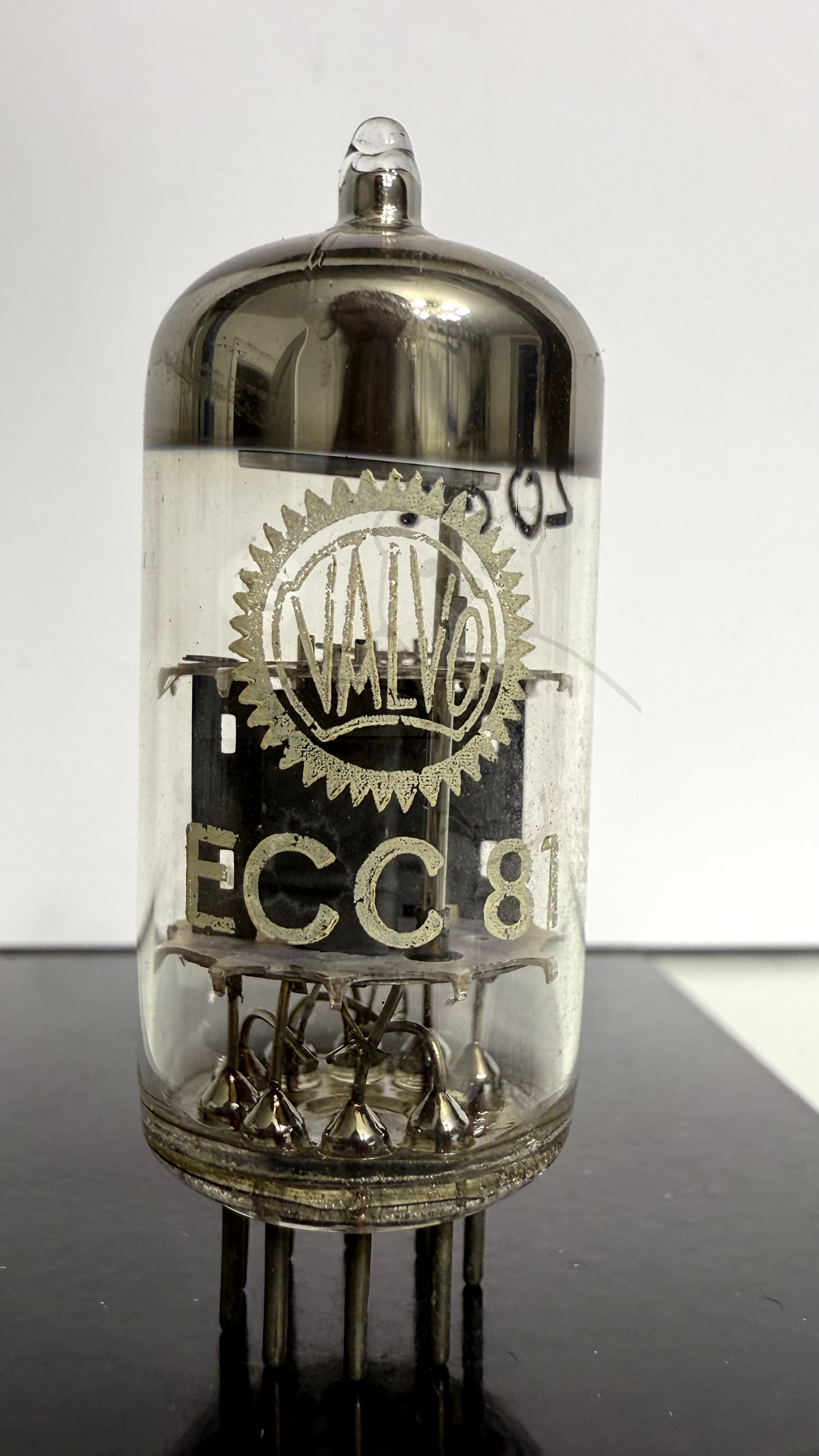 Röhre ECC81 #2061 Bild 1