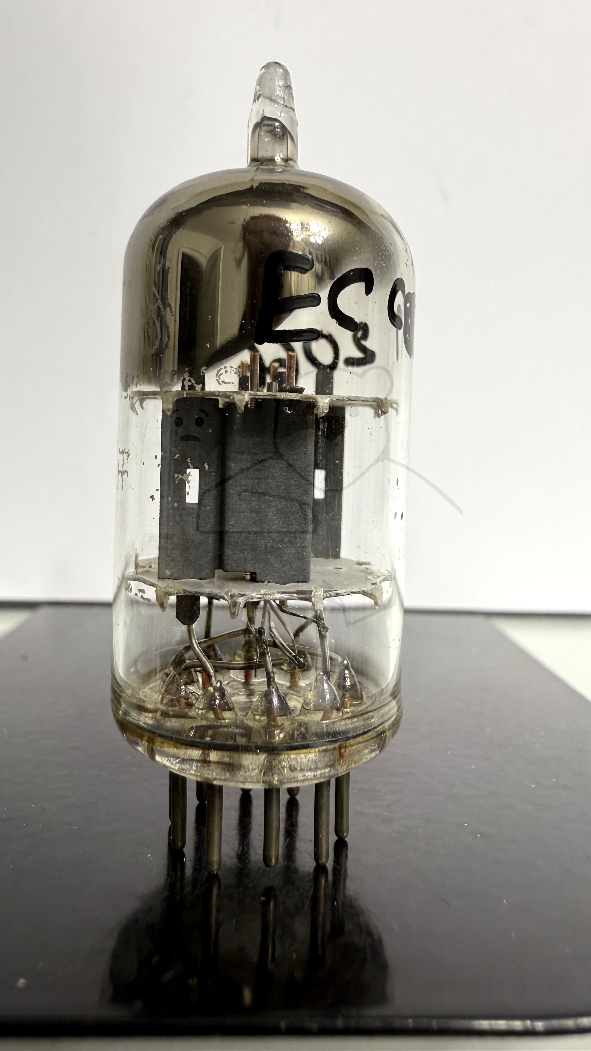Röhre ECC81 #2066 Bild 1