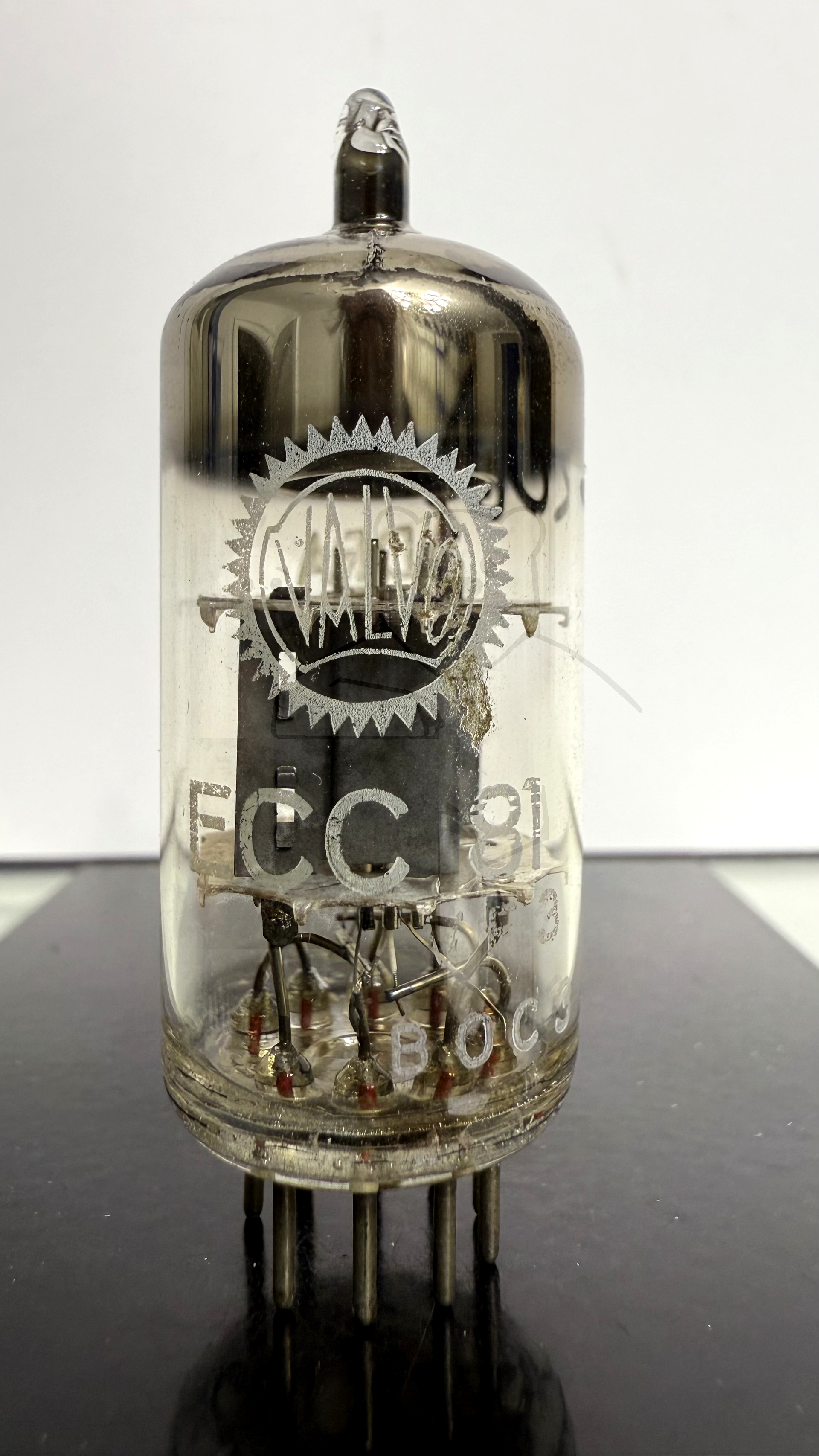 Röhre ECC81 #2069 Bild 1