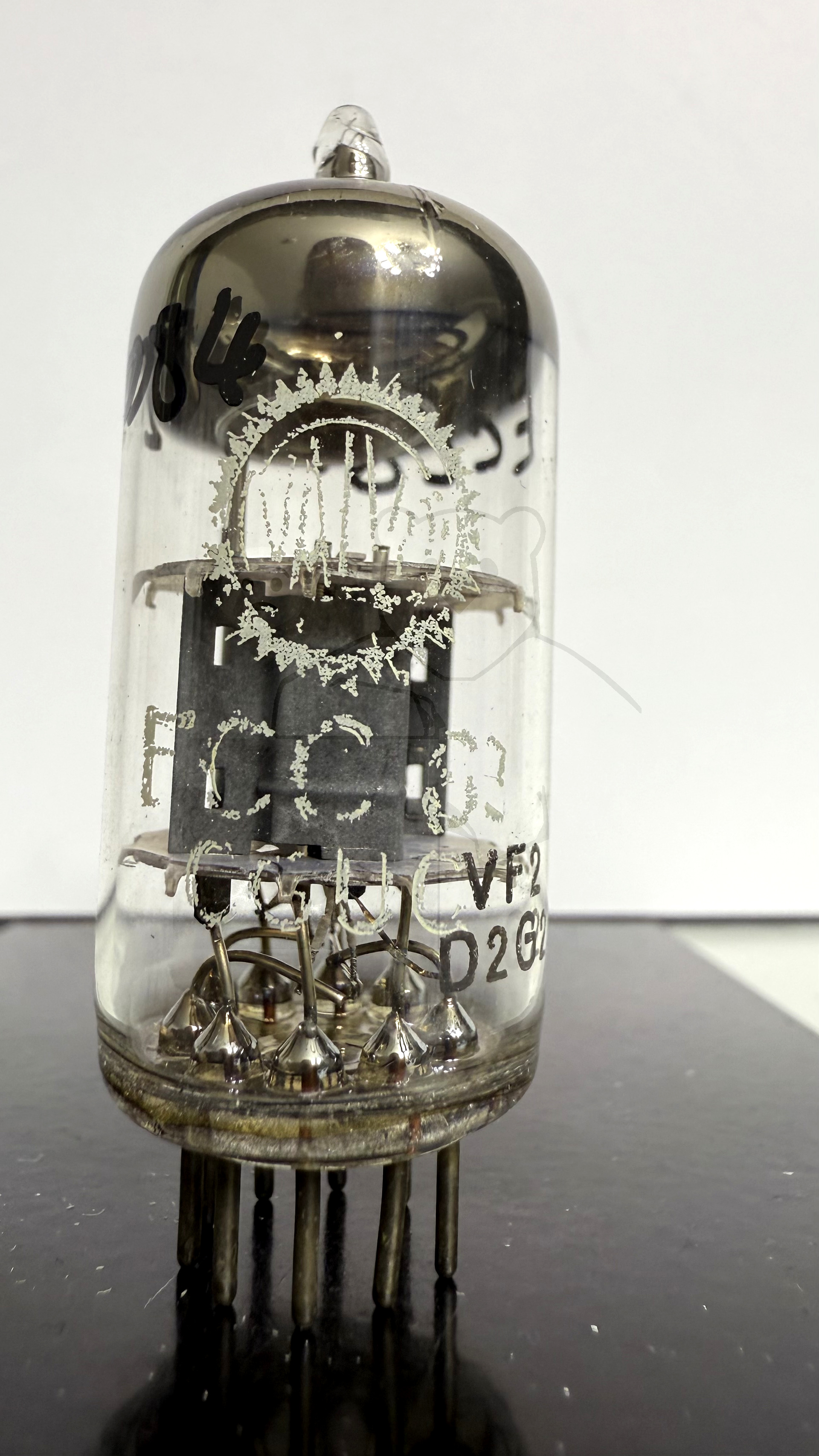 Röhre ECC81 #2084 Bild 1