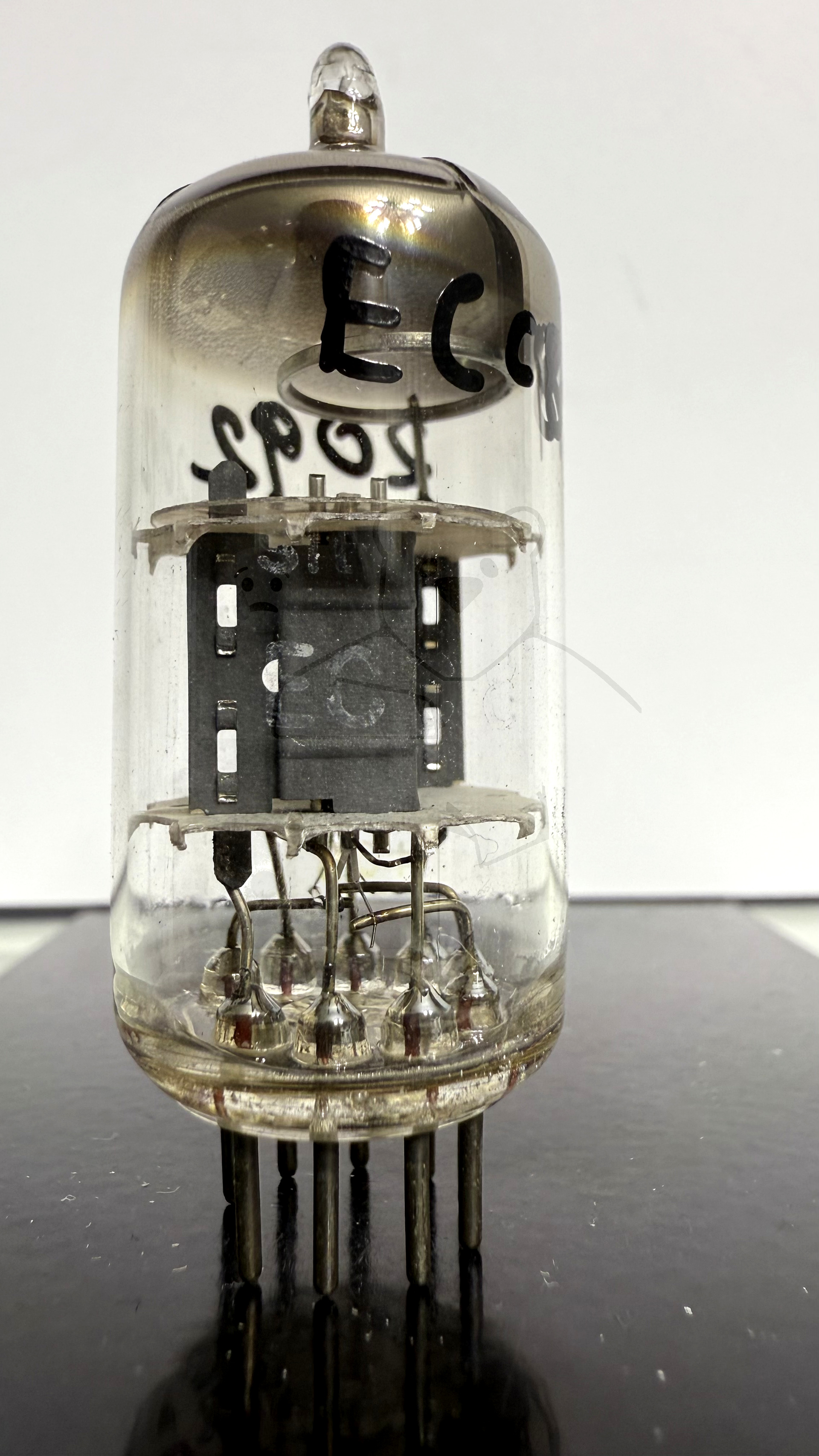 Röhre ECC81 #2092 Bild 1