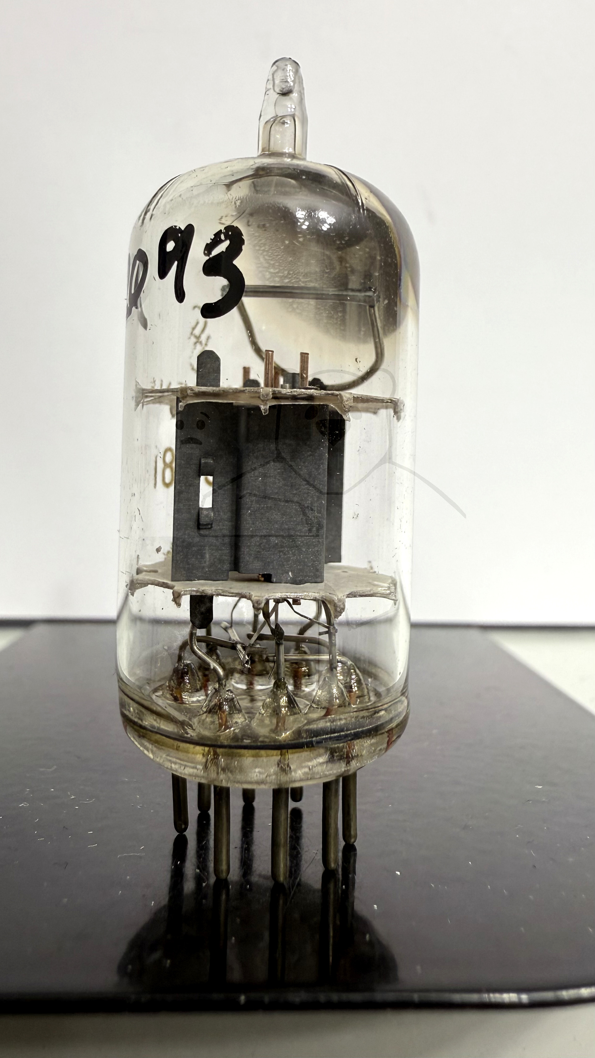 Röhre ECC81 #2093 Bild 1