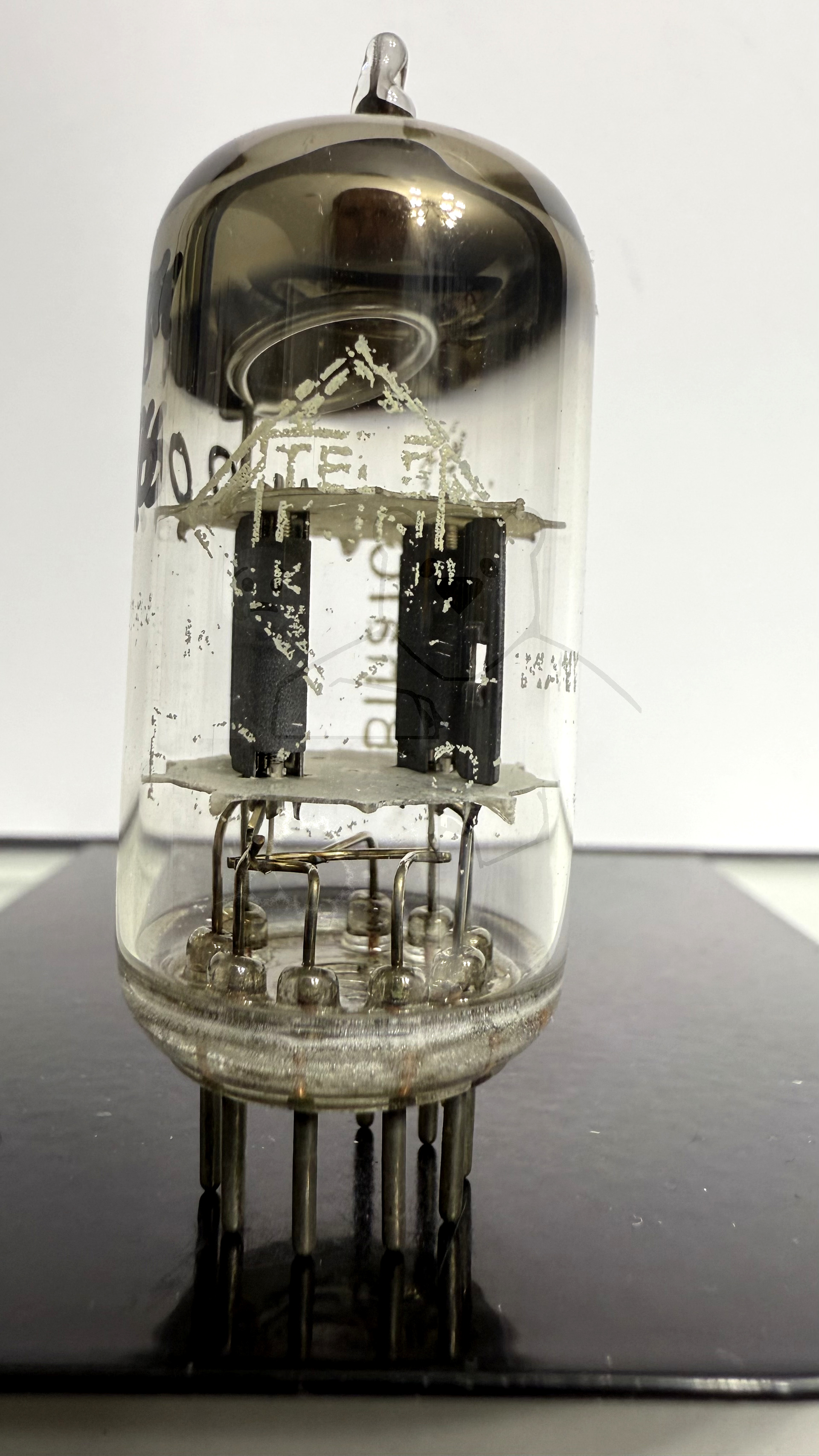 Röhre ECC81 #2096 Bild 1