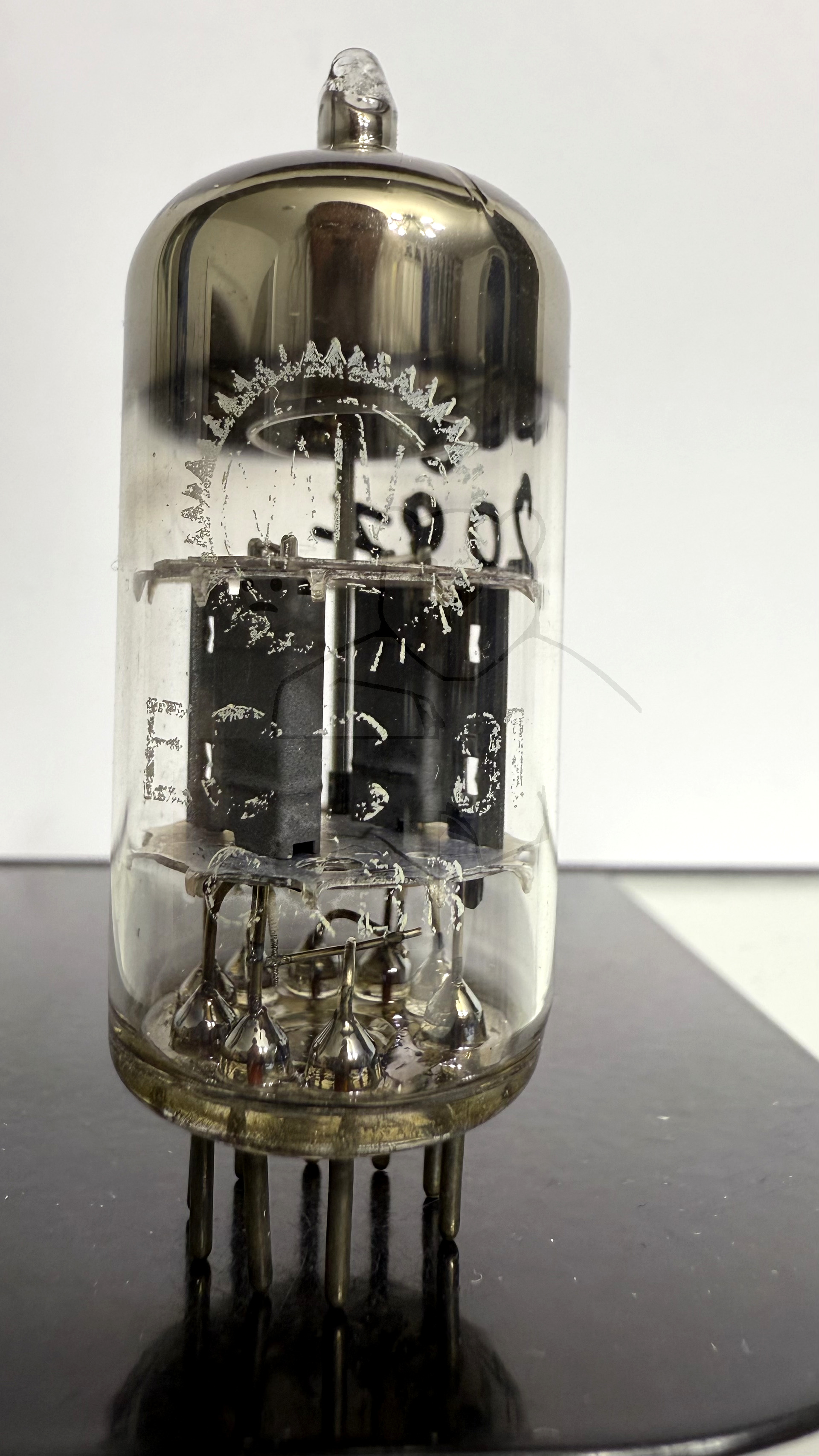 Röhre ECC81 #2097 Bild 1