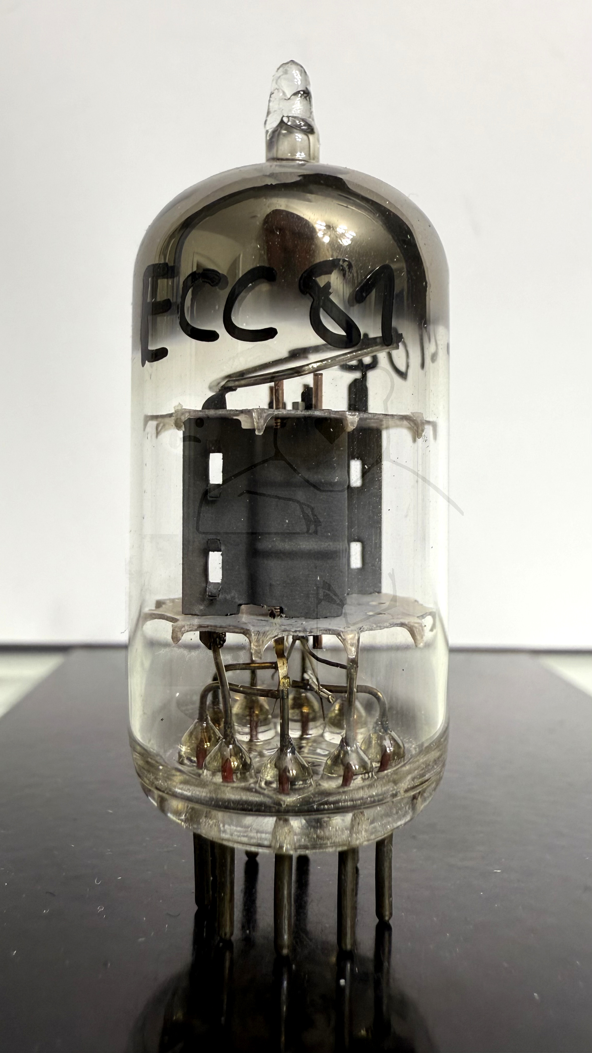 Röhre ECC81 #2104 Bild 1