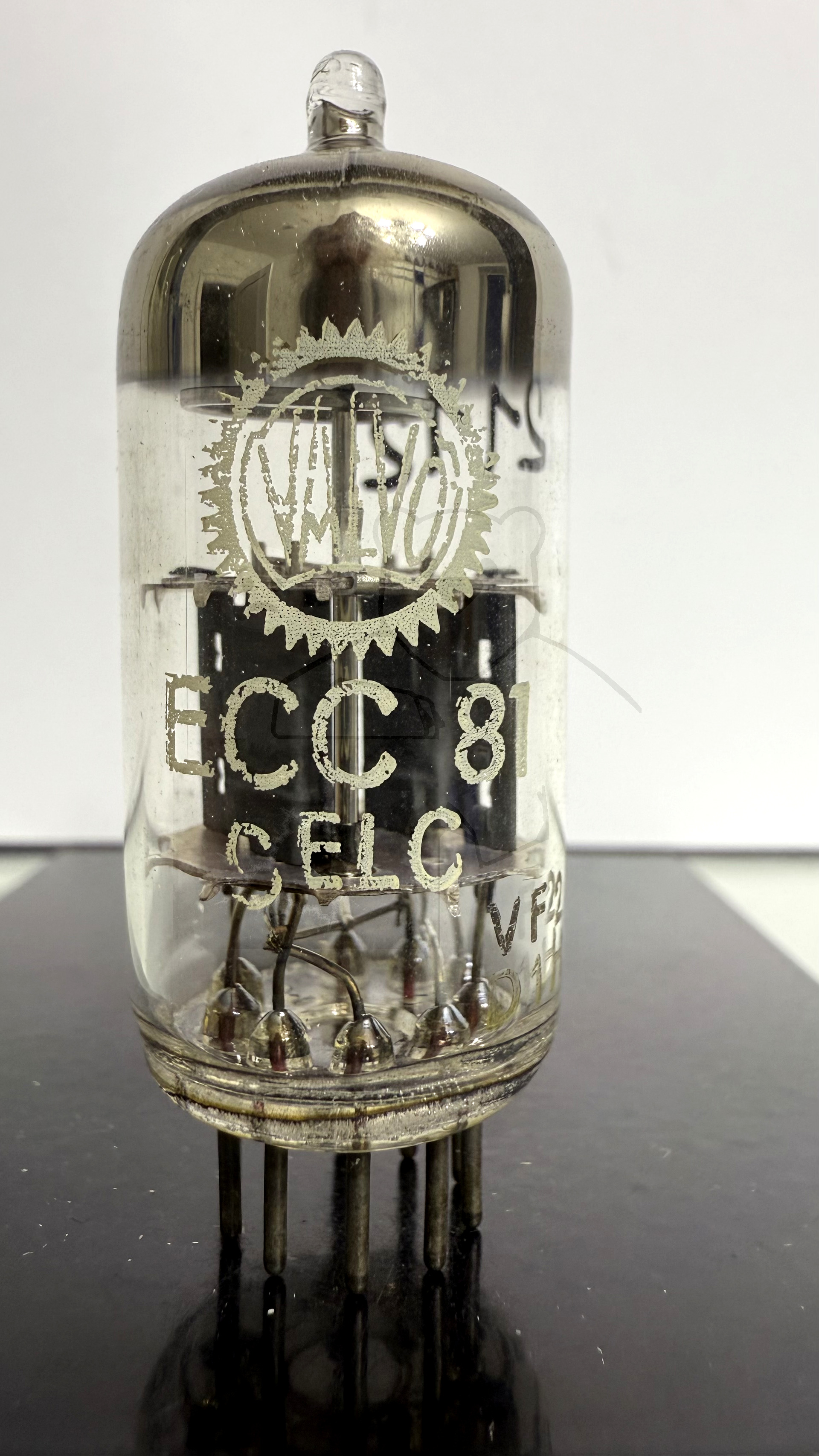 Röhre ECC81 #2112 Bild 1